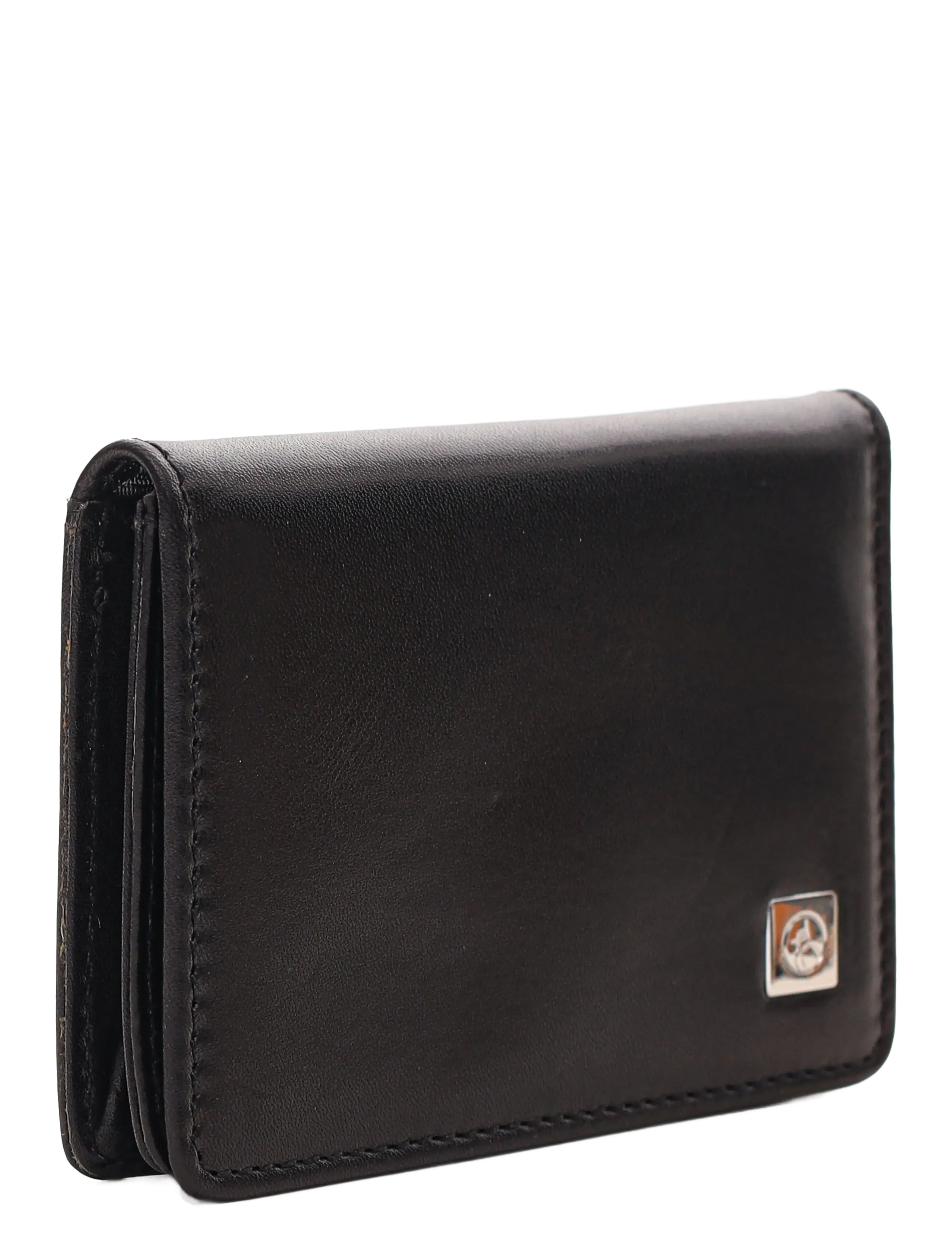 Adax - Chicago card holder Viggo - plånböcker - black - 2
