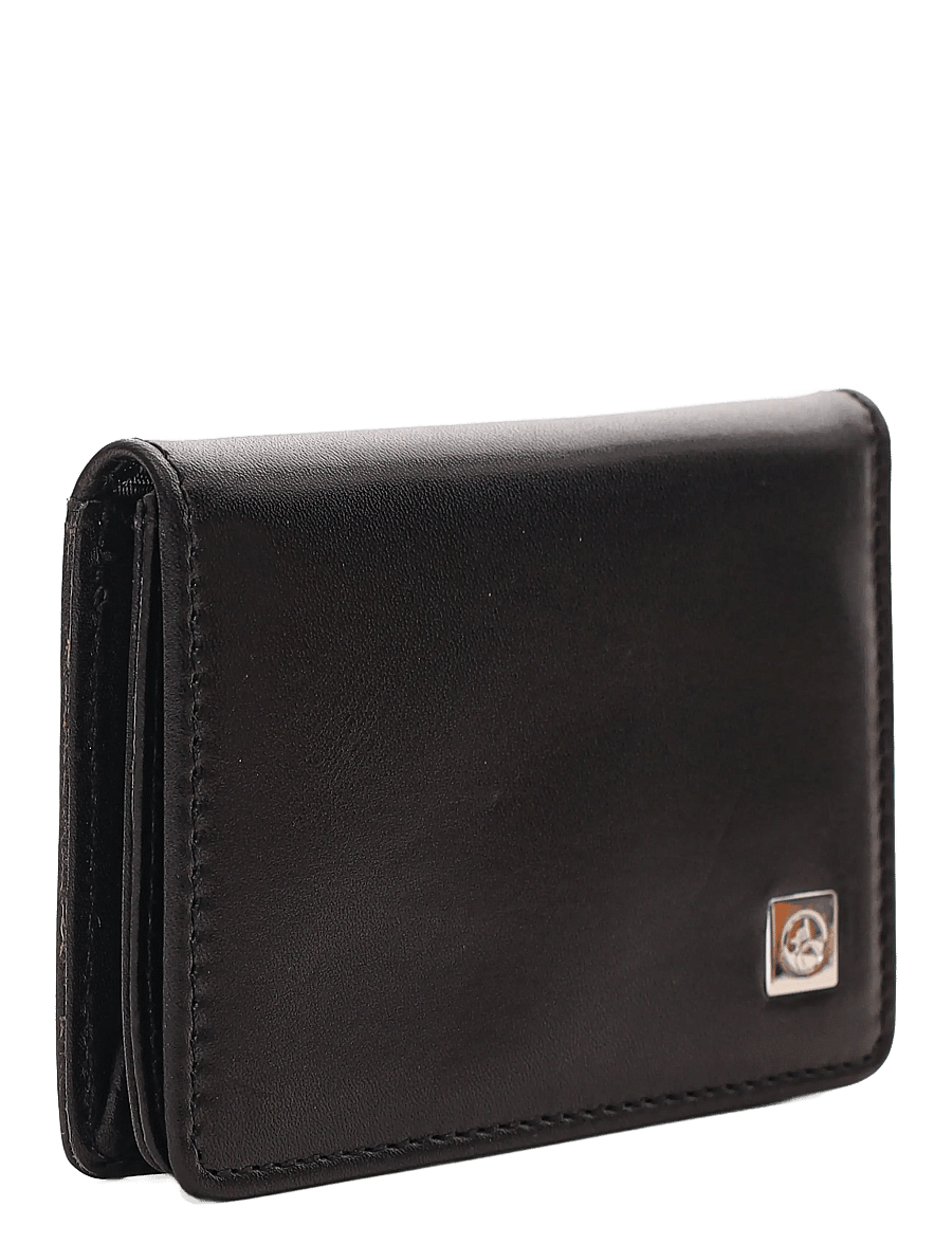 Adax - Chicago card holder Viggo - piniginės - black - 2