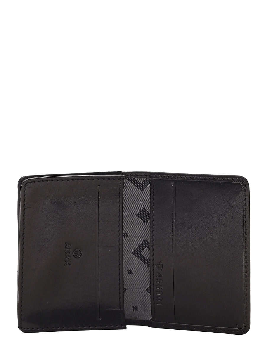 Adax - Chicago card holder Viggo - piniginės - black - 3
