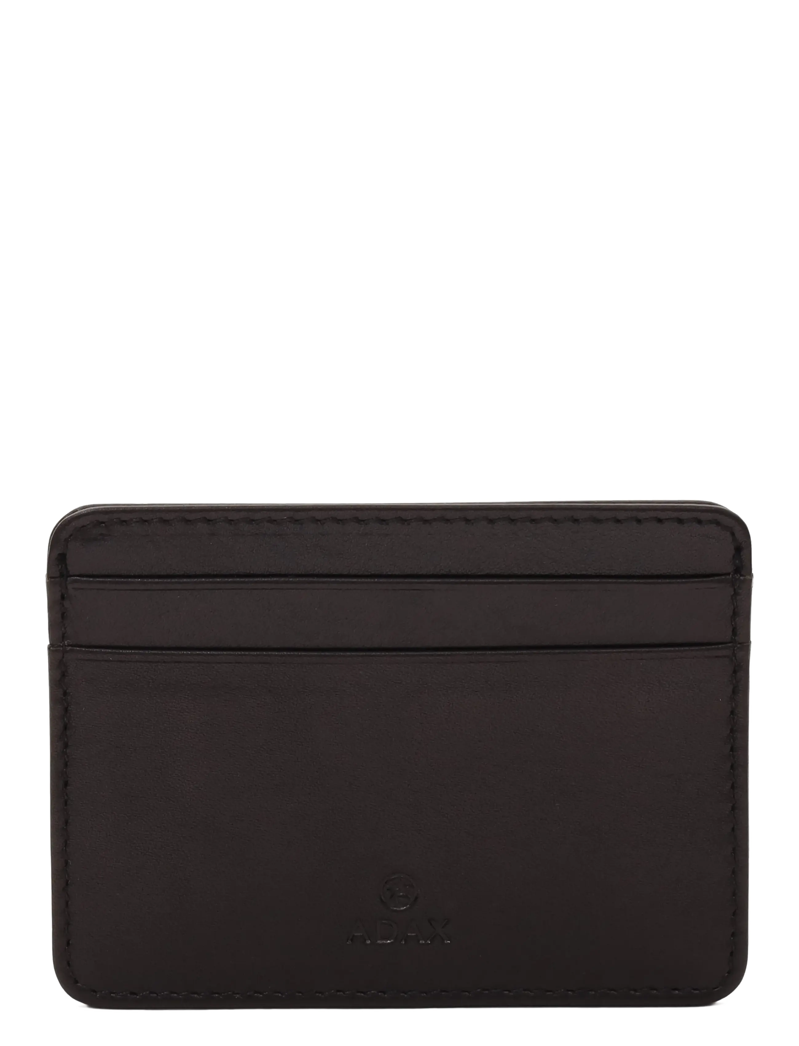Adax Chicago Card Holder Noel, Kvinder, Kortholder, Sort, Str: ONE SIZE