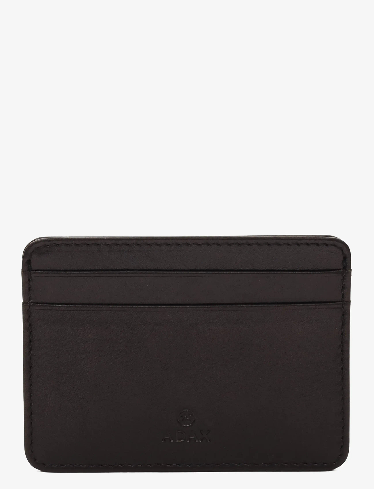 Adax - Chicago card holder Noel - korthållare - black - 0