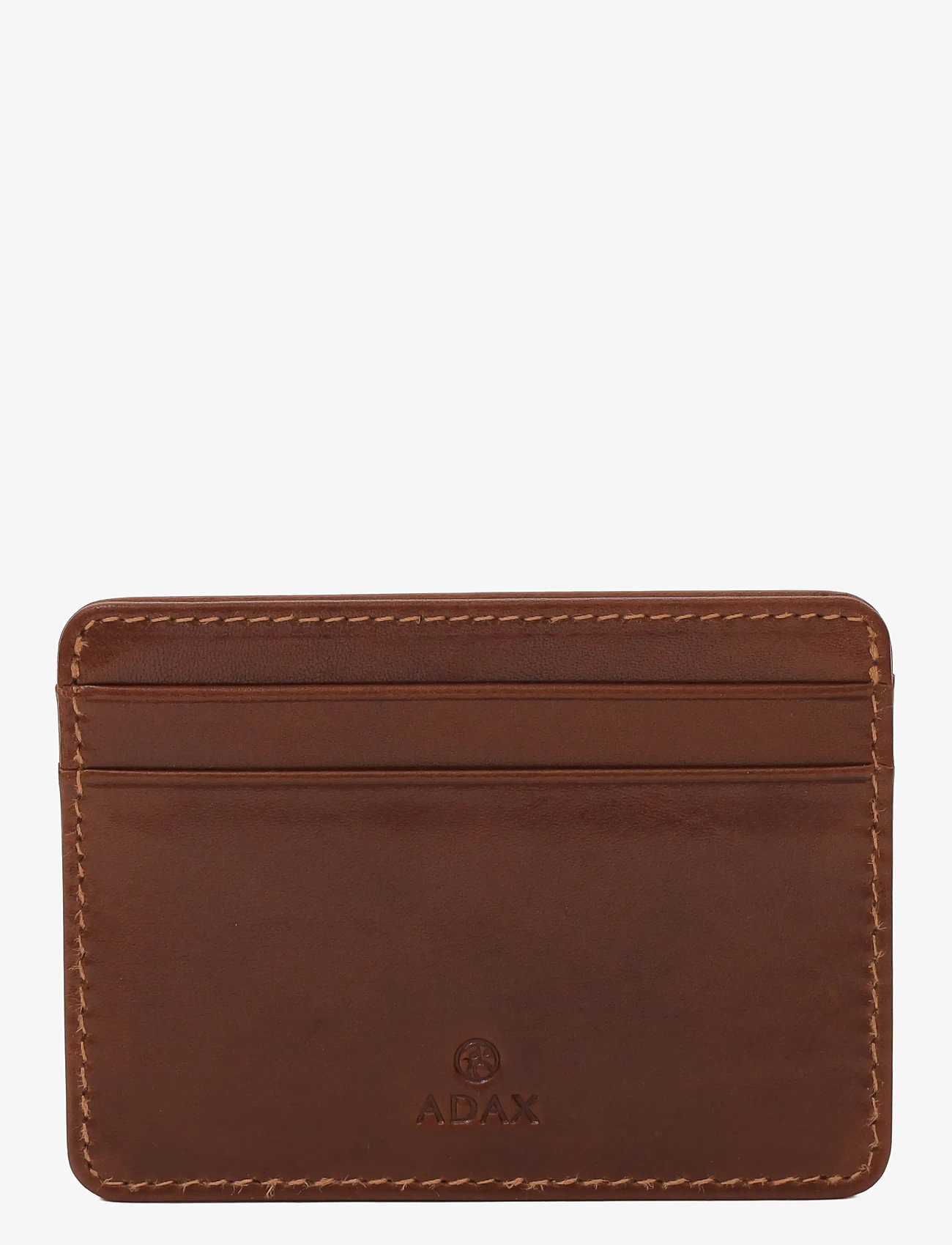 Adax - Chicago card holder Noel - kortholdere - brown - 0
