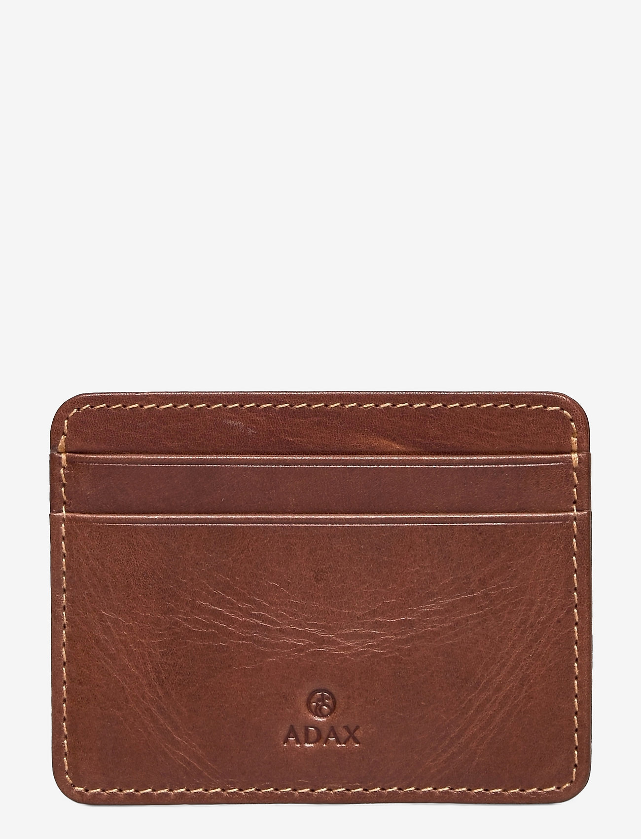 Adax - Chicago card holder Noel - alhaisimmat hinnat - brown - 0