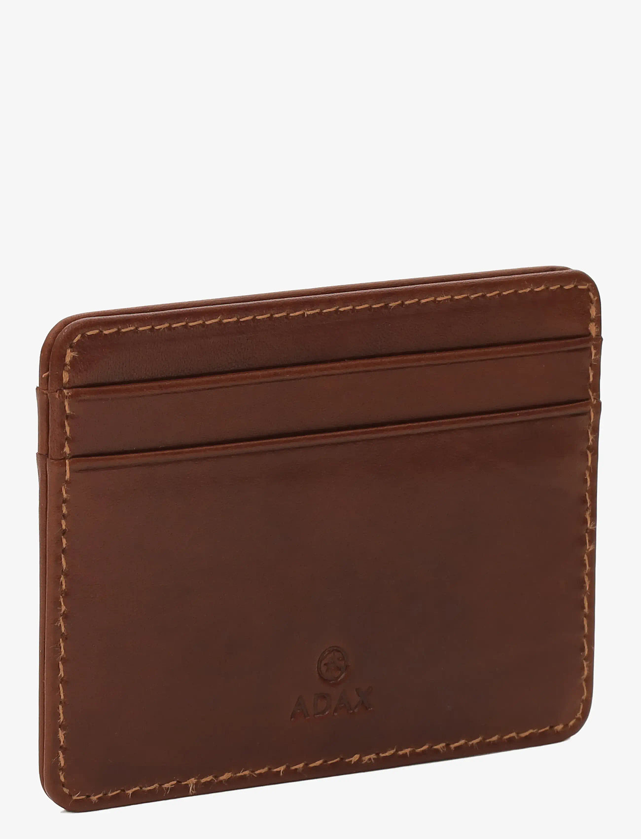Adax - Chicago card holder Noel - kortholdere - brown - 2