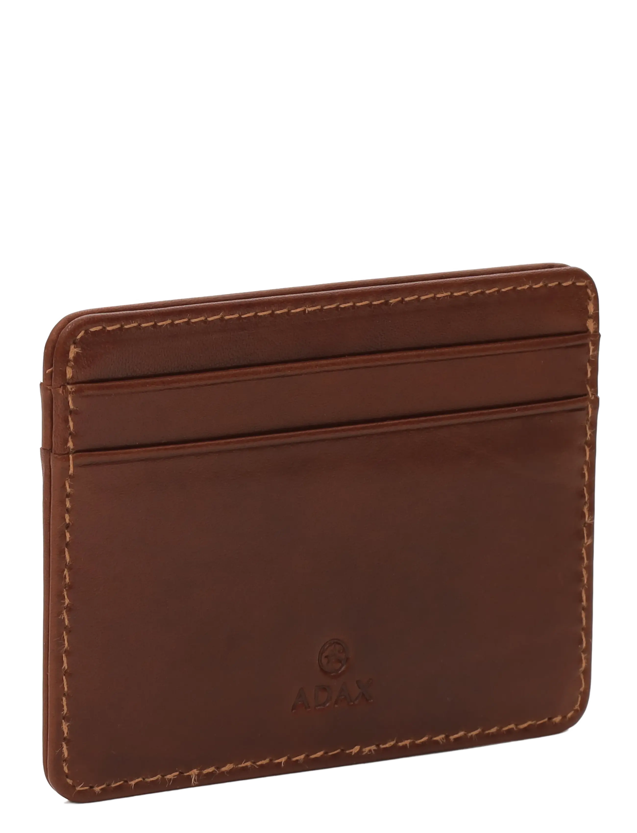 Adax - Chicago card holder Noel - card holders - brown - 2