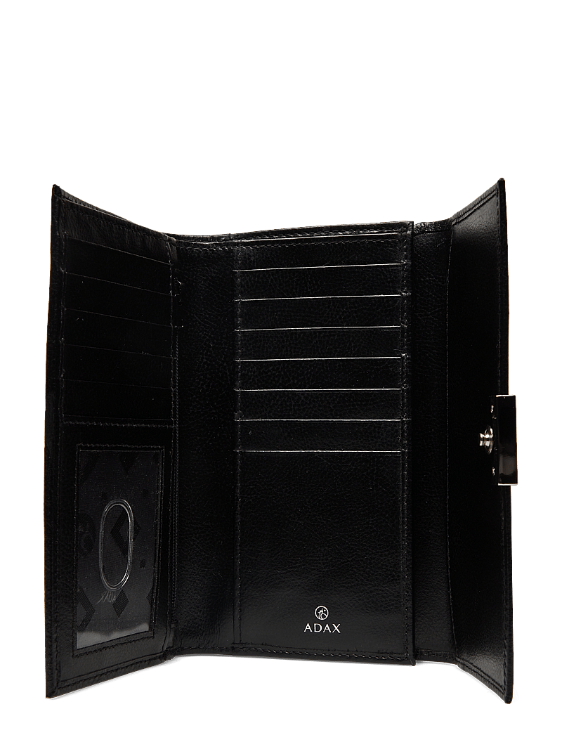 Adax - Celia wallet Sigga - punge - black - 4