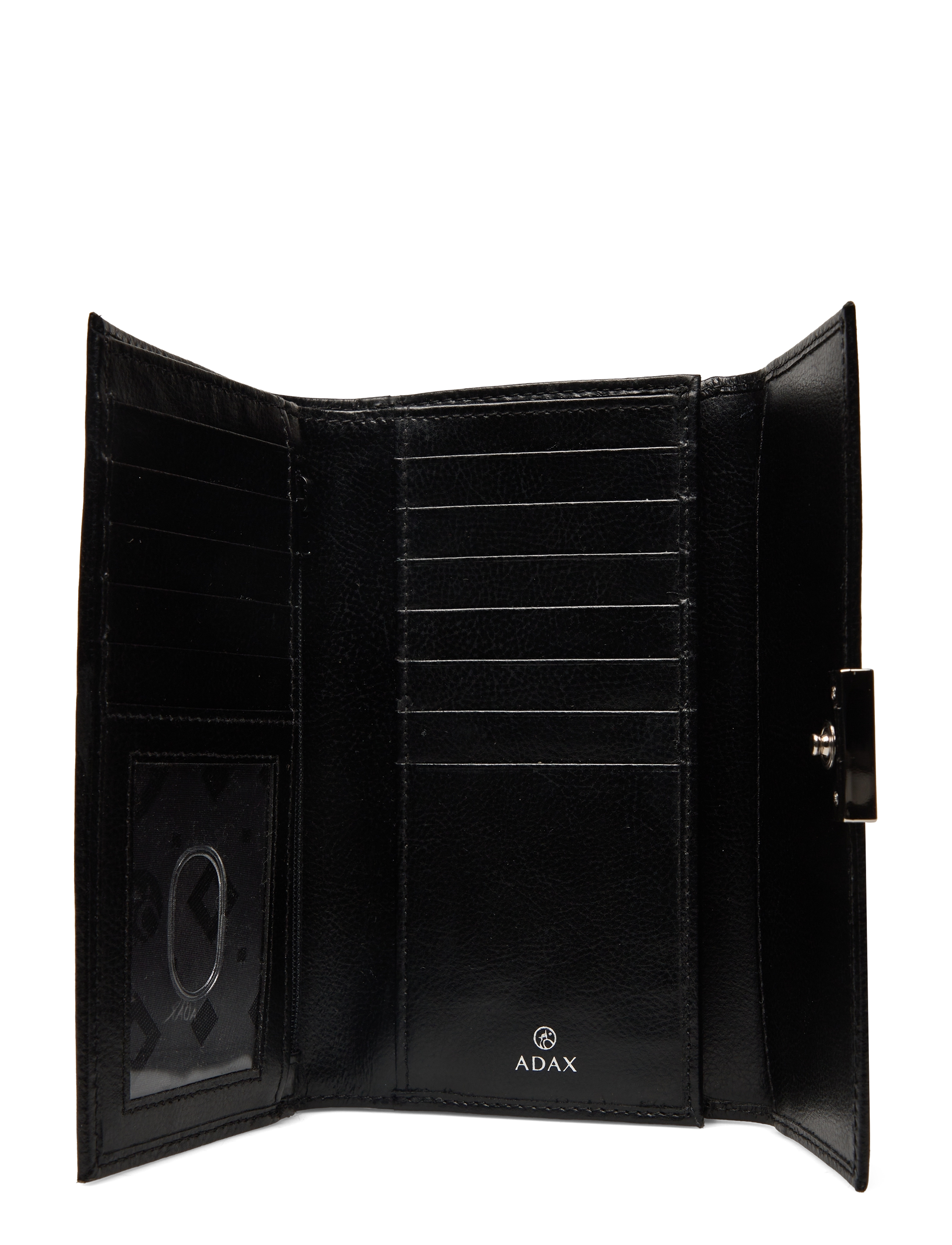 Adax - Celia wallet Sigga - black - 4