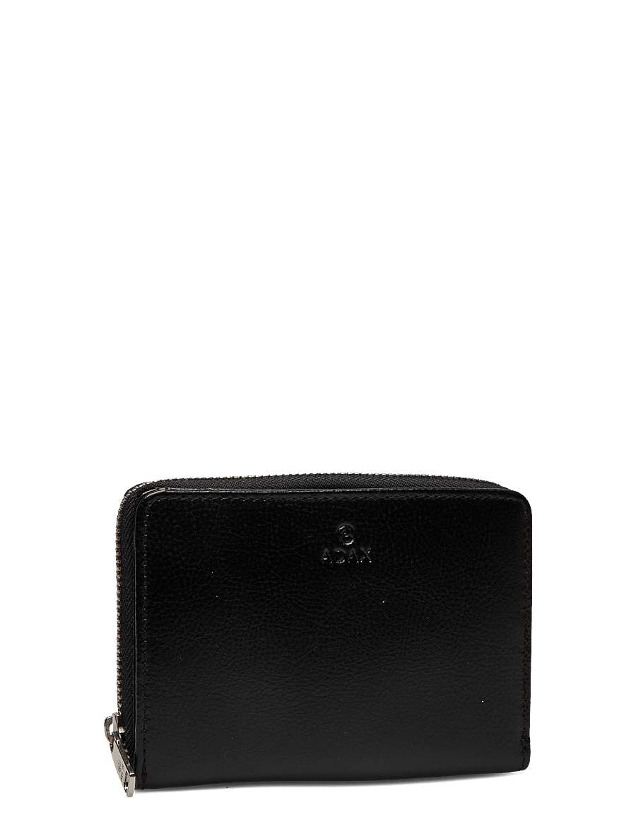 Adax - Celia wallet Maika - lommebøker - black - 2