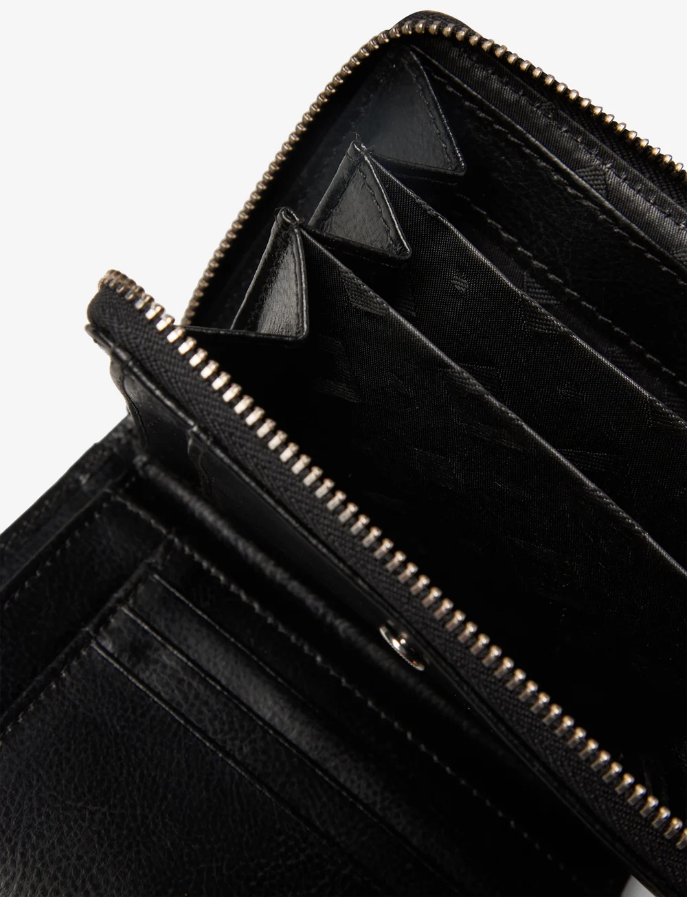 Adax - Celia wallet Maika - plånböcker - black - 3