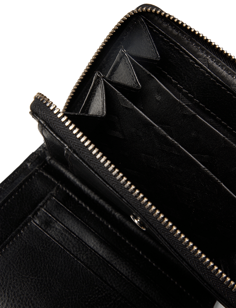 Adax - Celia wallet Maika - lommebøker - black - 3