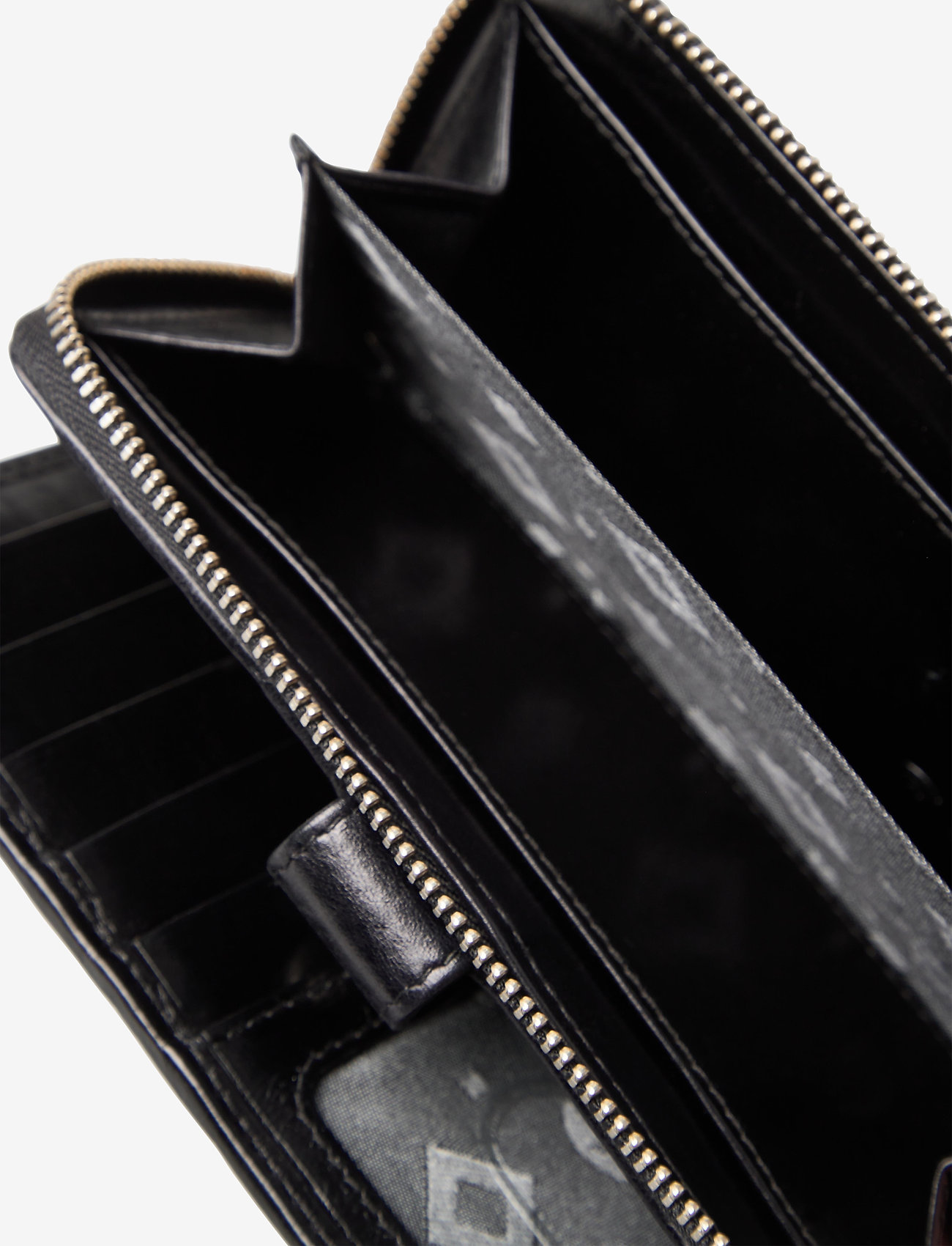 Adax - Salerno wallet Trude - black - 4