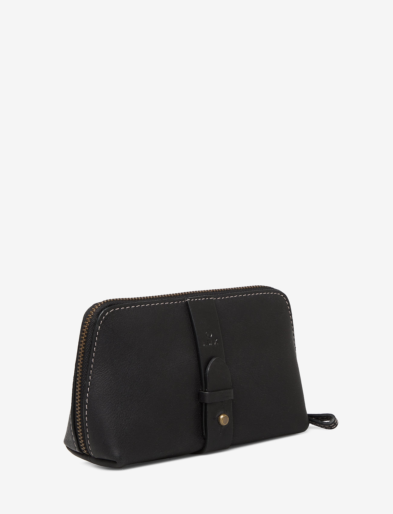 Adax - Cremona purse Vanilla - black - 2