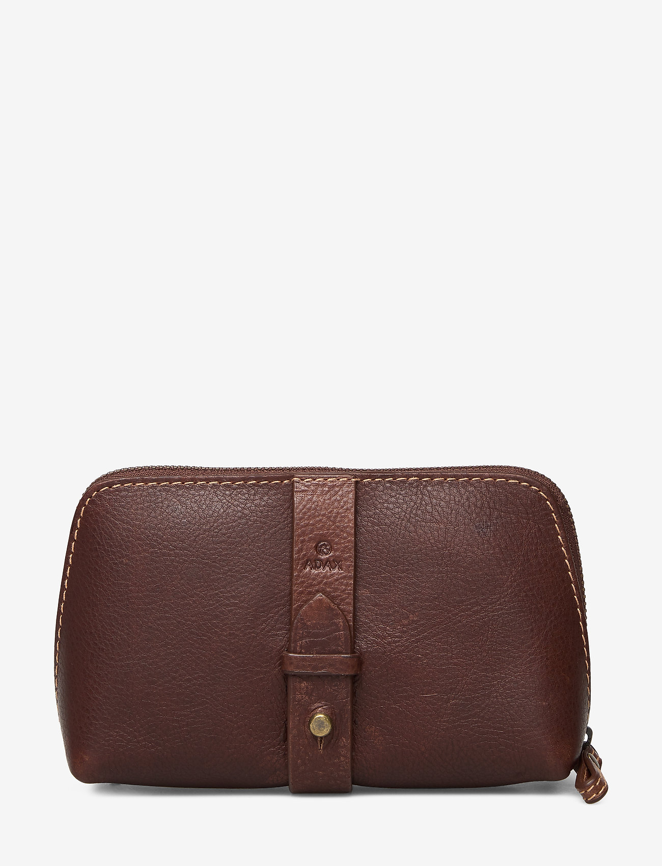 Cremona purse Vanilla - BROWN