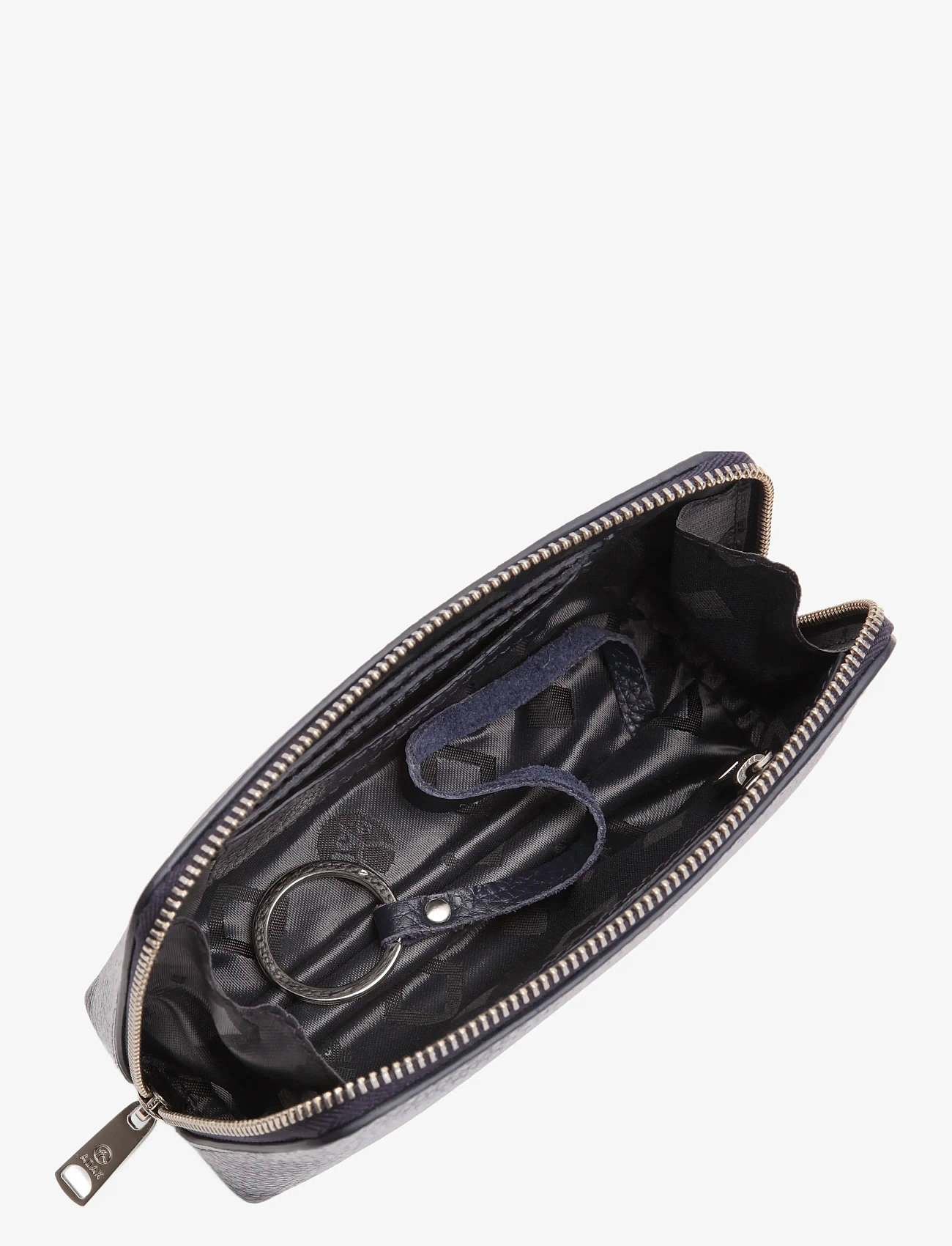 Adax - Cormorano purse Vanilla - navy - 2