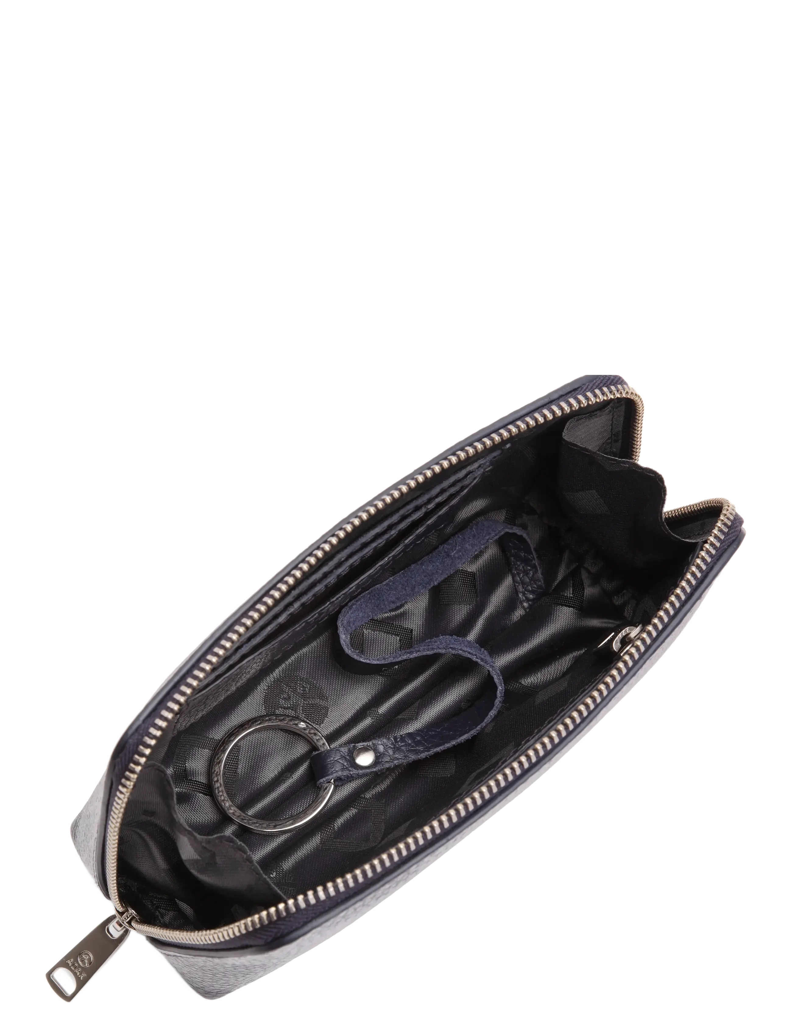 Adax - Cormorano purse Vanilla - navy - 2