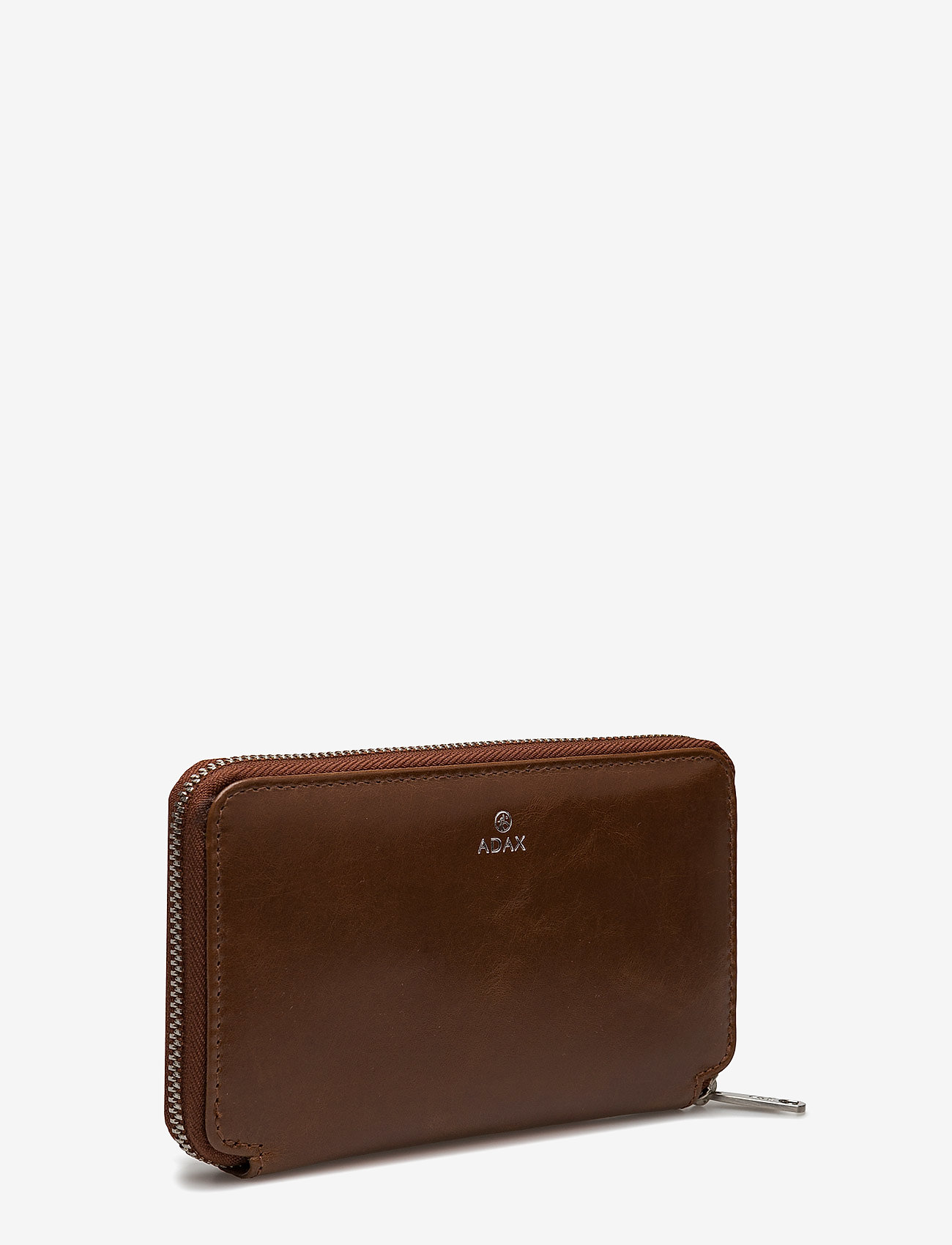 Adax - Salerno wallet Tori - brown - 2