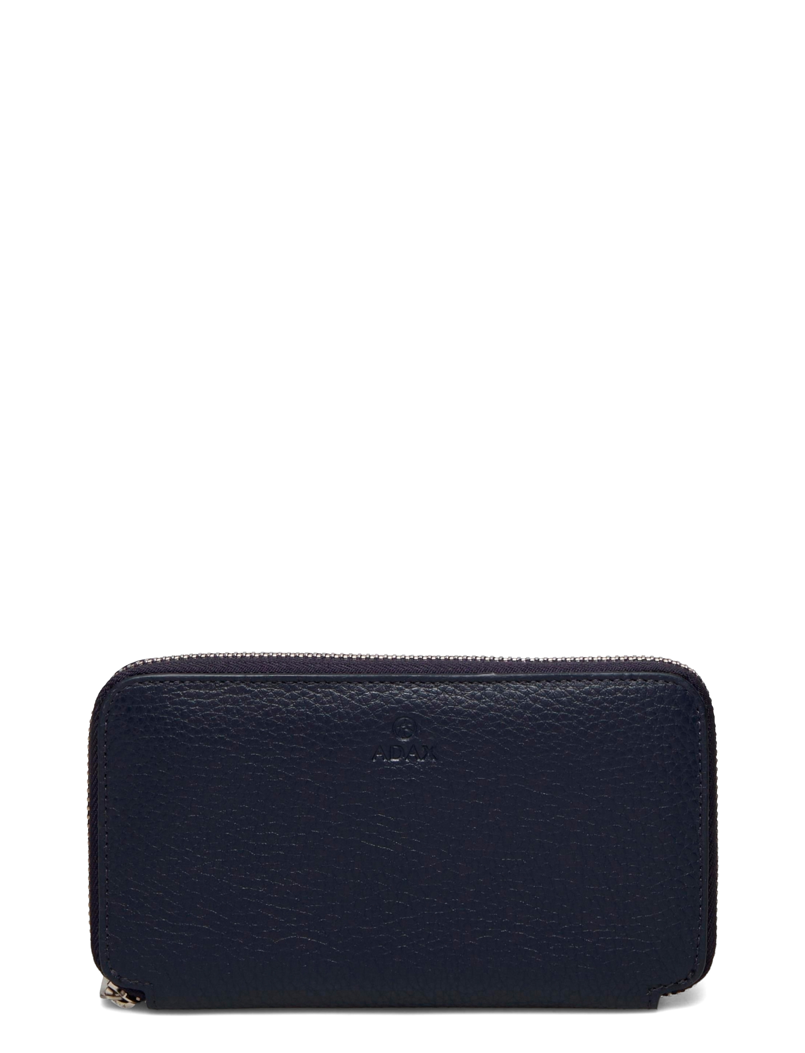Adax - Cormorano wallet Manilla - navy - 1
