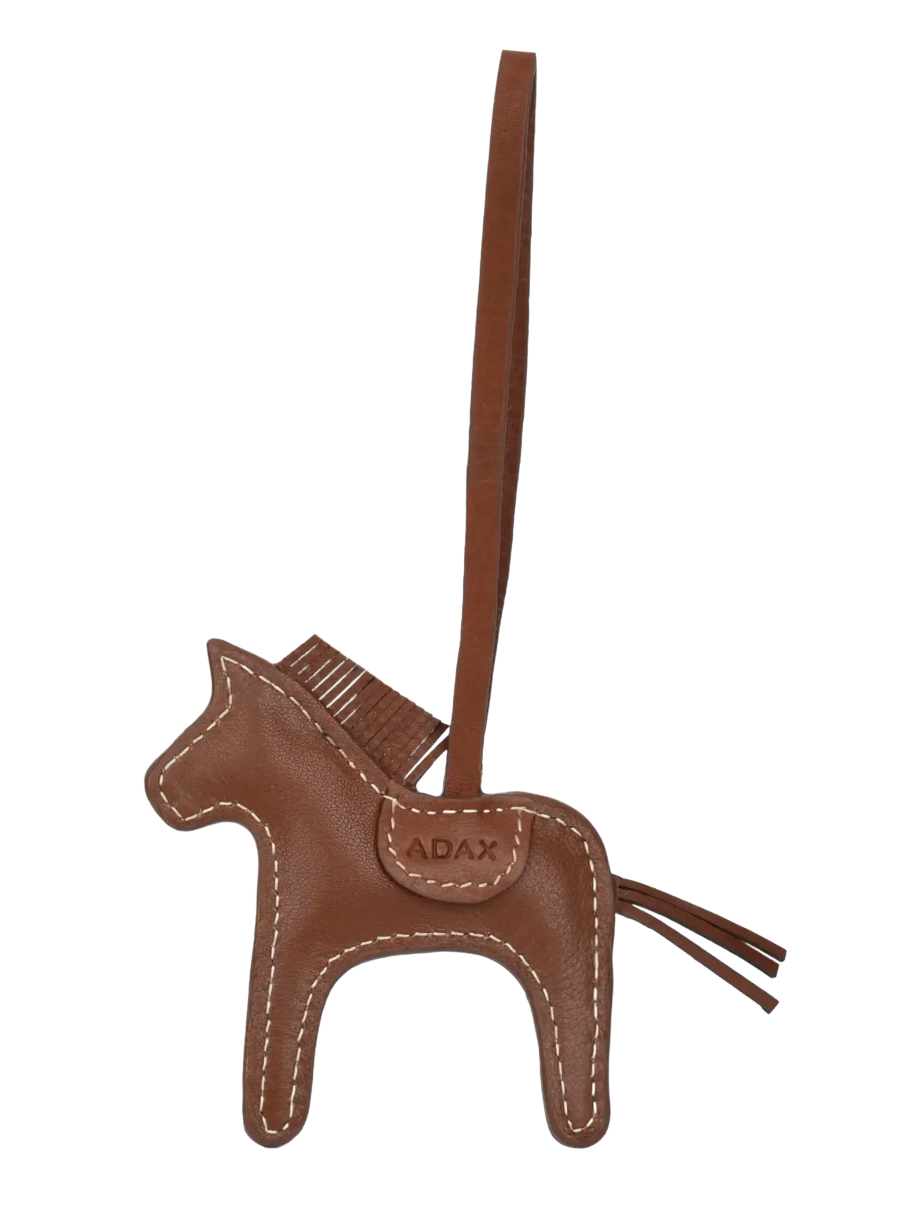 Adax Adax charm Nafea - Schlüsselanhänger & Taschenanhänger - RED WOOD / brown