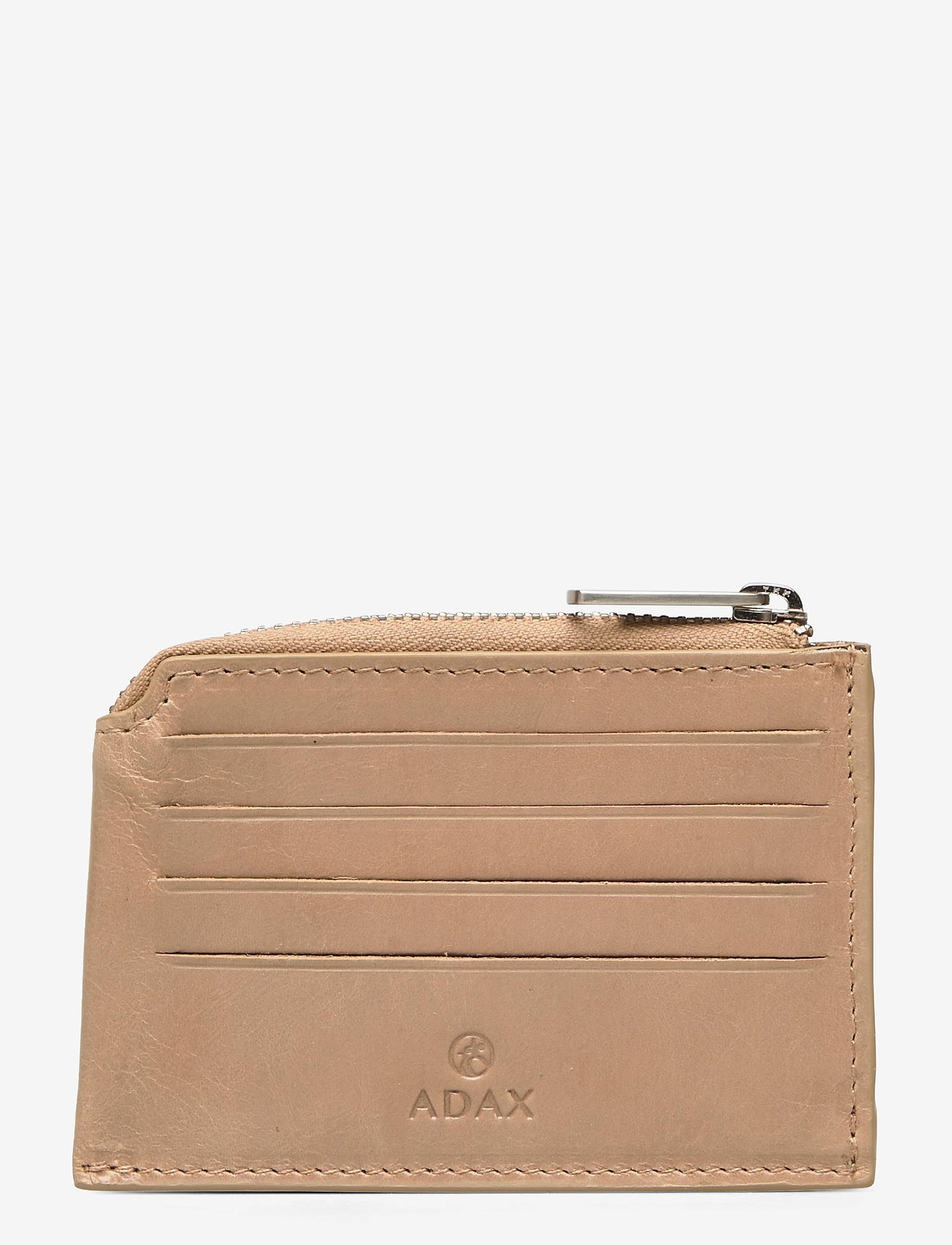 Adax - Salerno credit card holder Susy - latte - 0