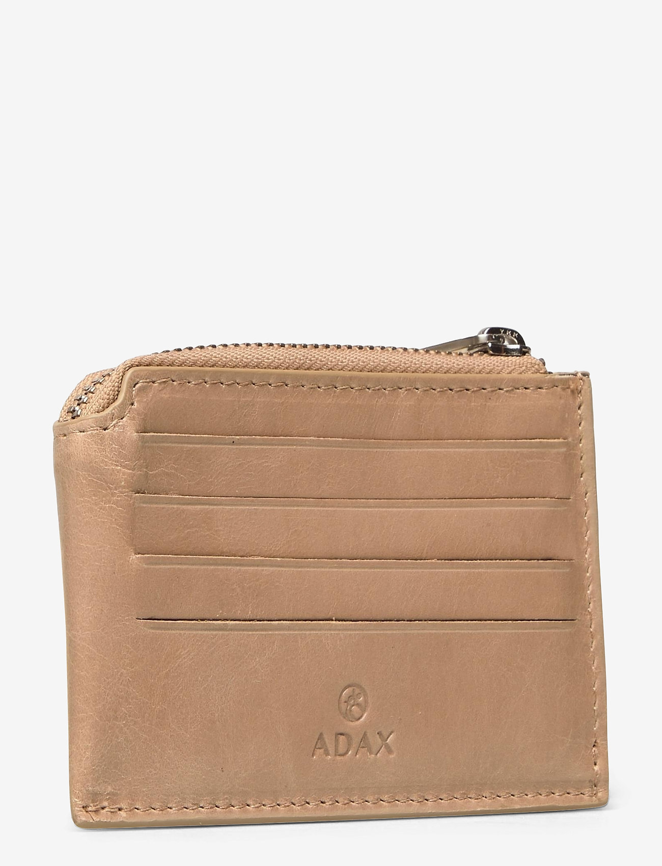 Adax - Salerno credit card holder Susy - latte - 2