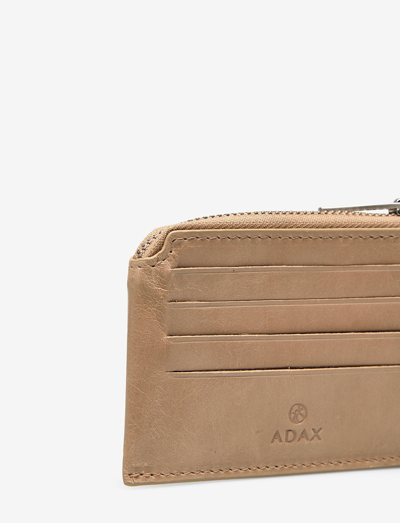 Adax - Salerno credit card holder Susy - latte - 3