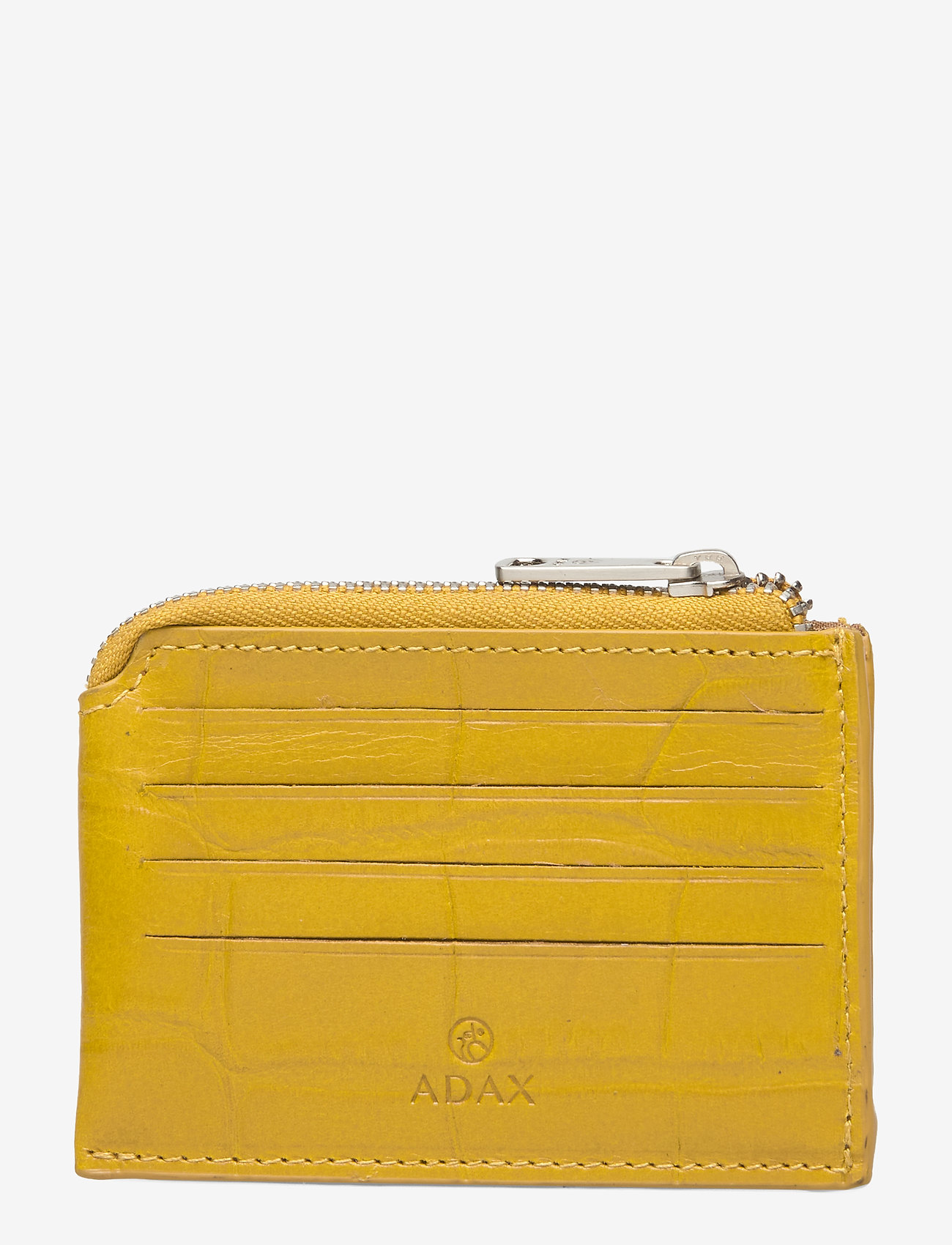Adax - Teramo credit card holder Susy - mustard - 0