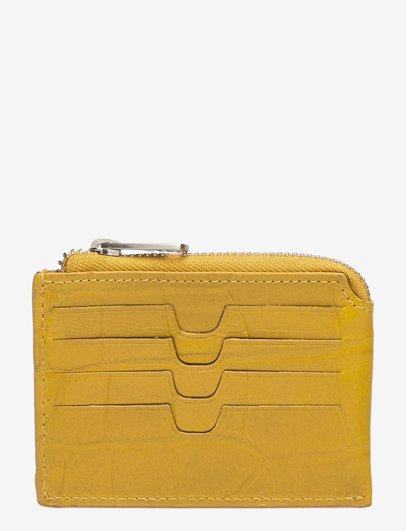 Adax - Teramo credit card holder Susy - mustard - 1