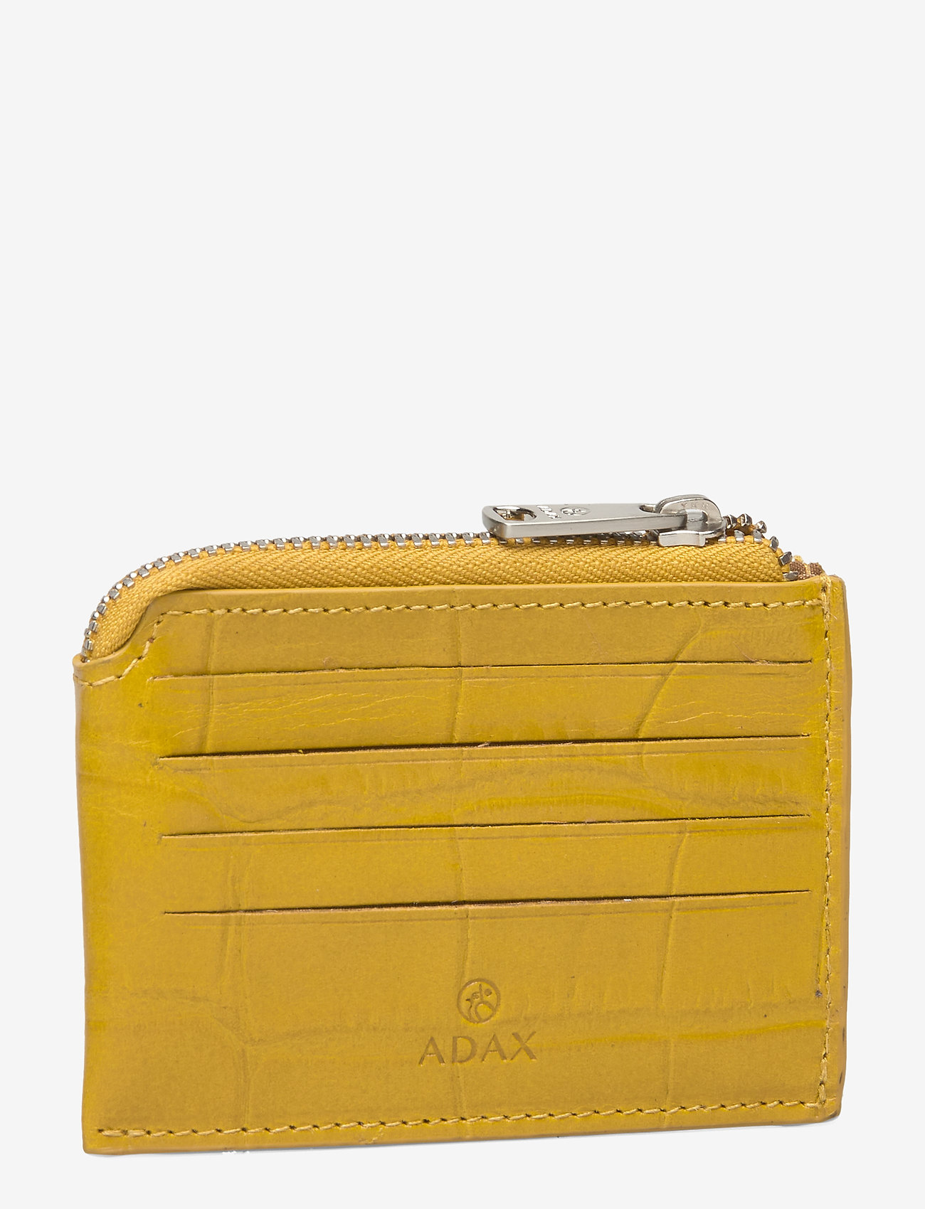 Adax - Teramo credit card holder Susy - mustard - 2