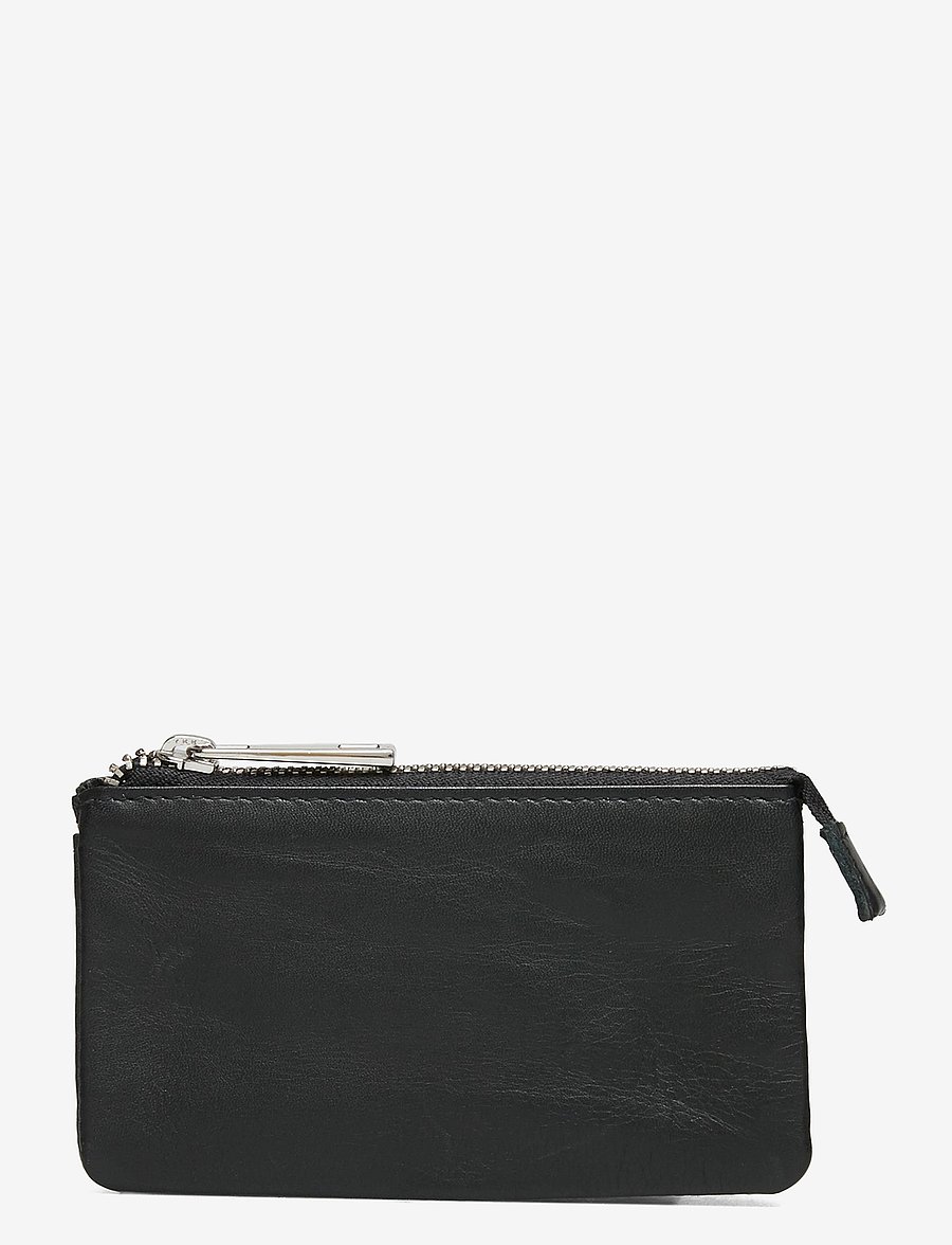 Adax - Amalfi wallet Sigrid - plånböcker - black - 0