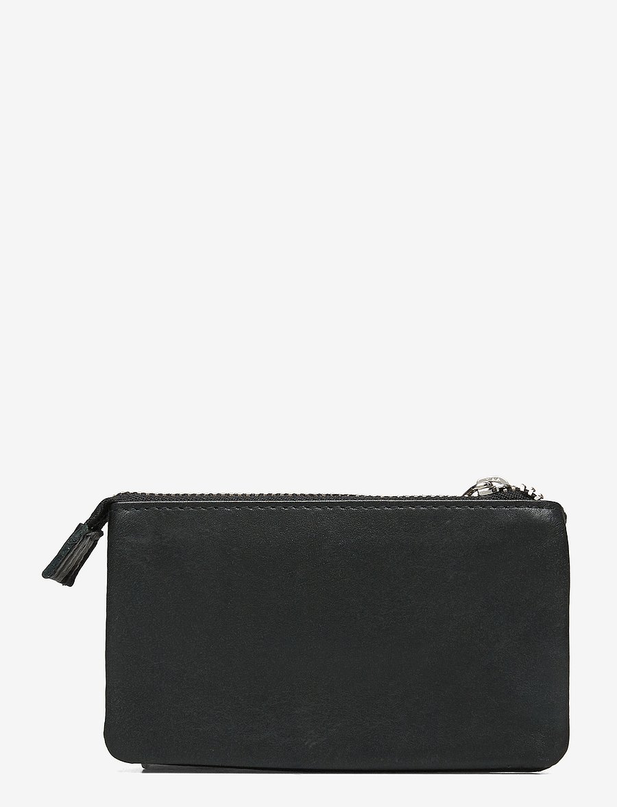 Adax - Amalfi wallet Sigrid - plånböcker - black - 1