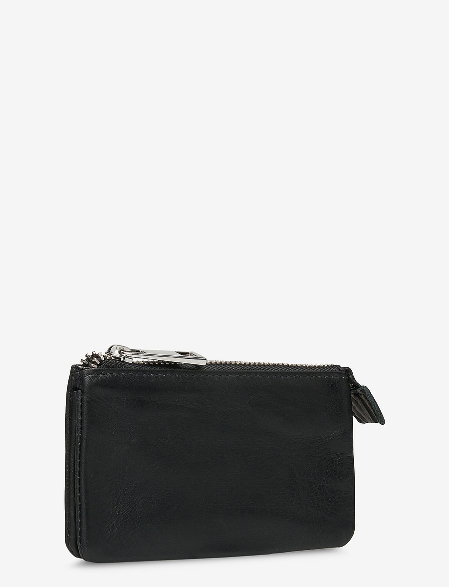 Adax - Amalfi wallet Sigrid - plånböcker - black - 2