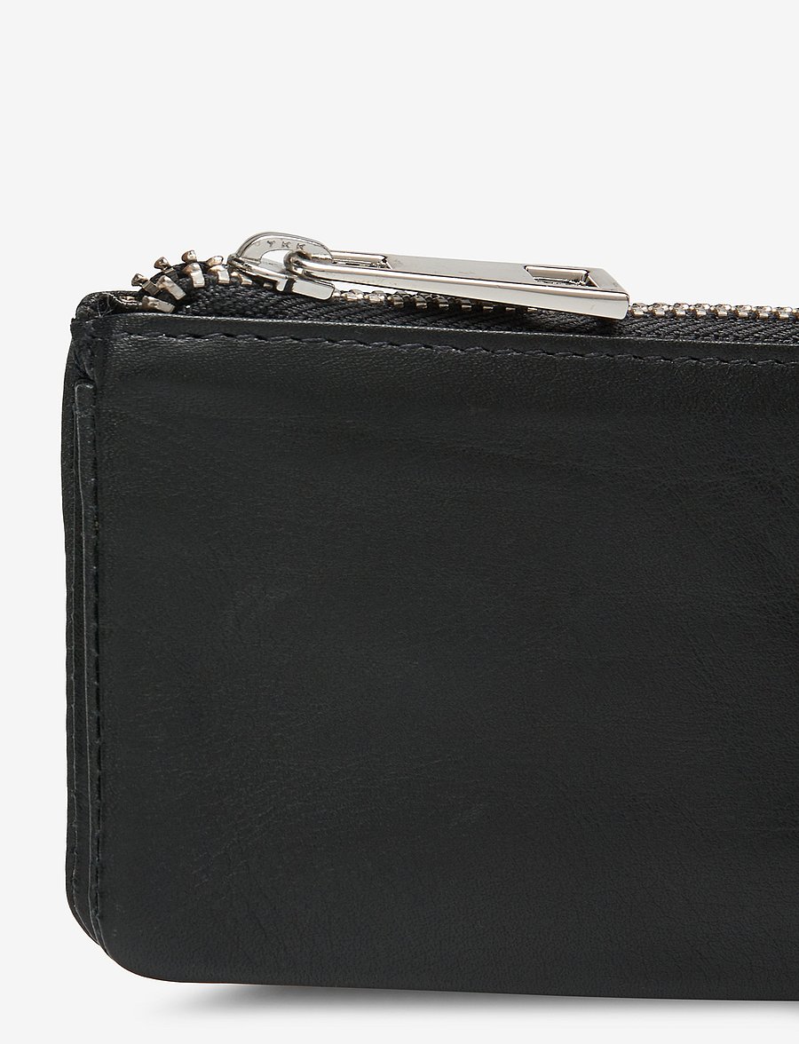 Adax - Amalfi wallet Sigrid - plånböcker - black - 3