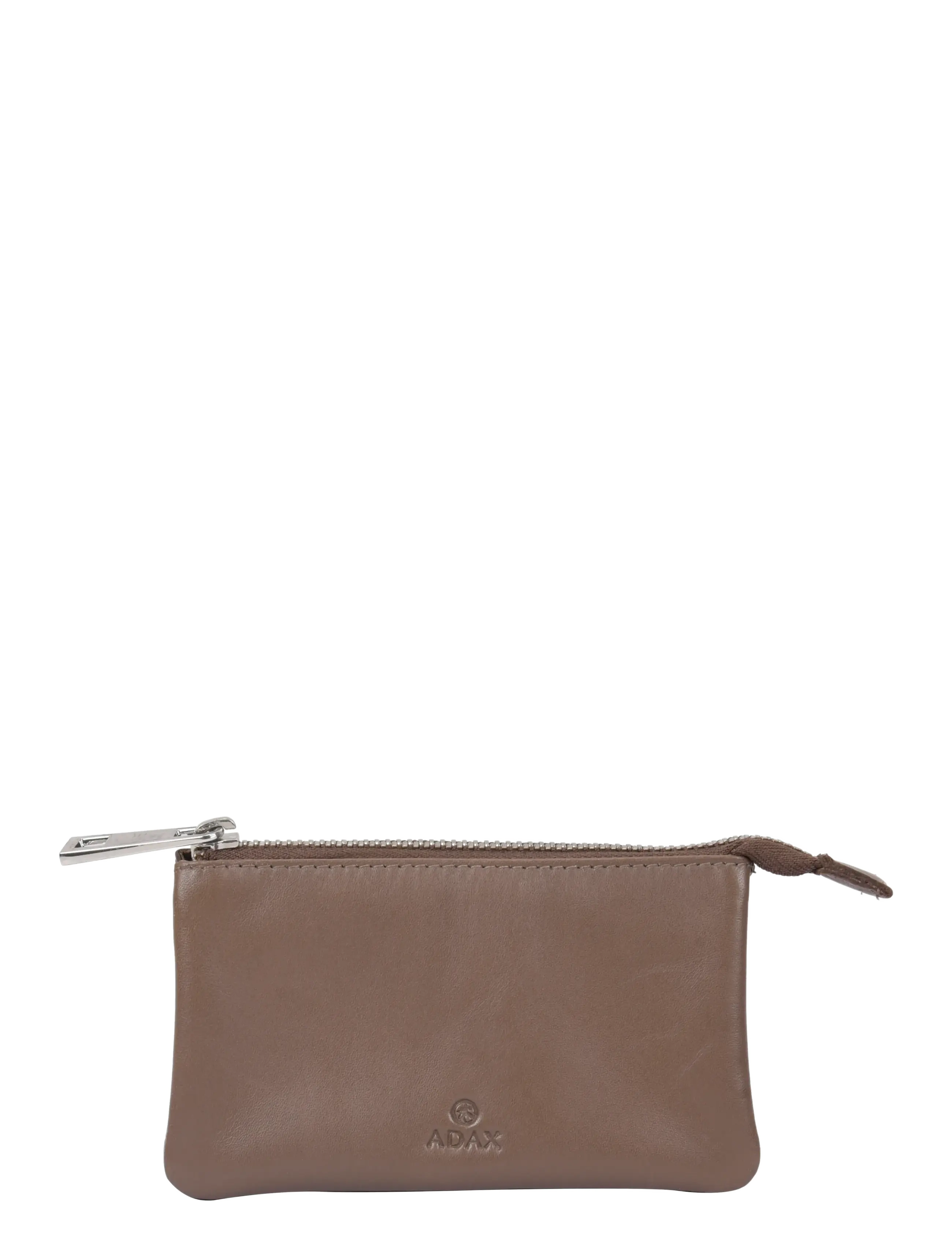 Adax Amalfi wallet Sigrid - Punge & Kortholdere - LATTE / beige