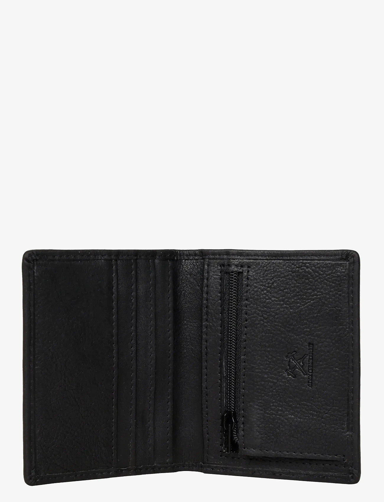 Adax - Catania wallet Julius - punge - black - 2