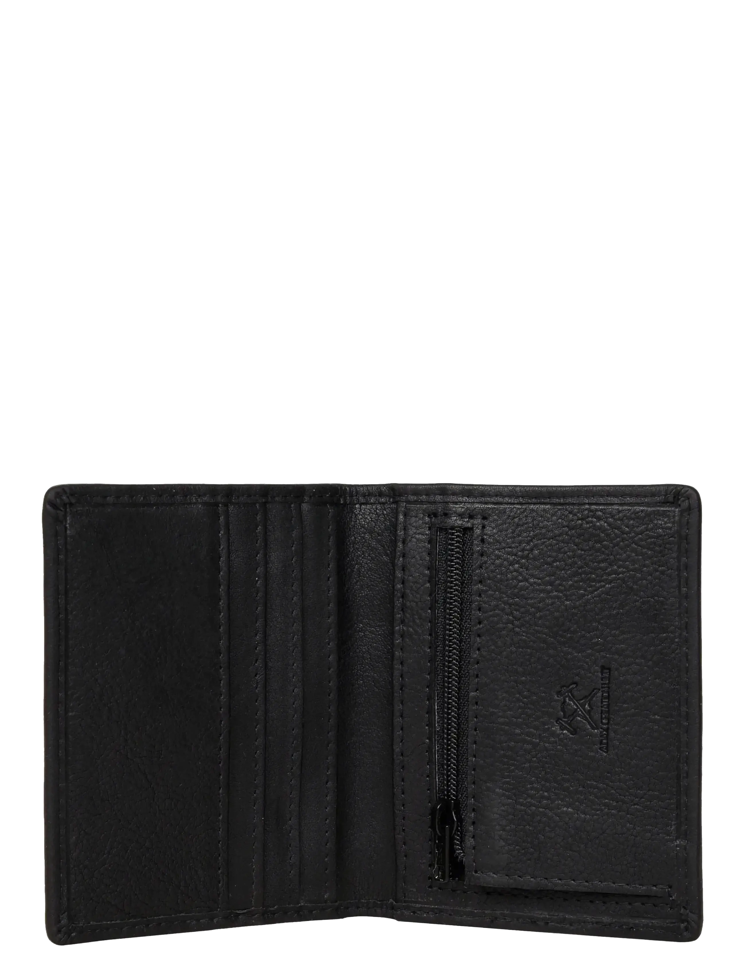 Adax - Catania wallet Julius - black - 2