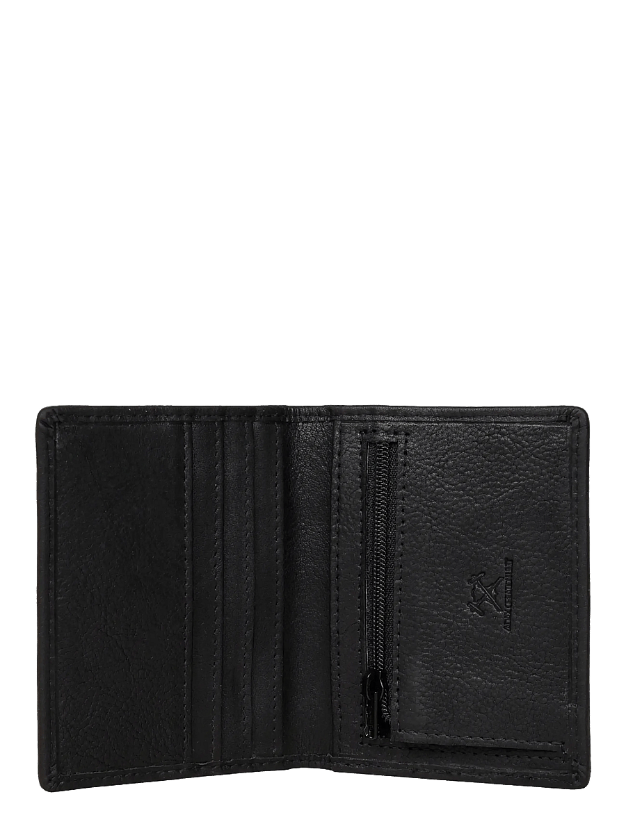 Adax - Catania wallet Julius - black - 2