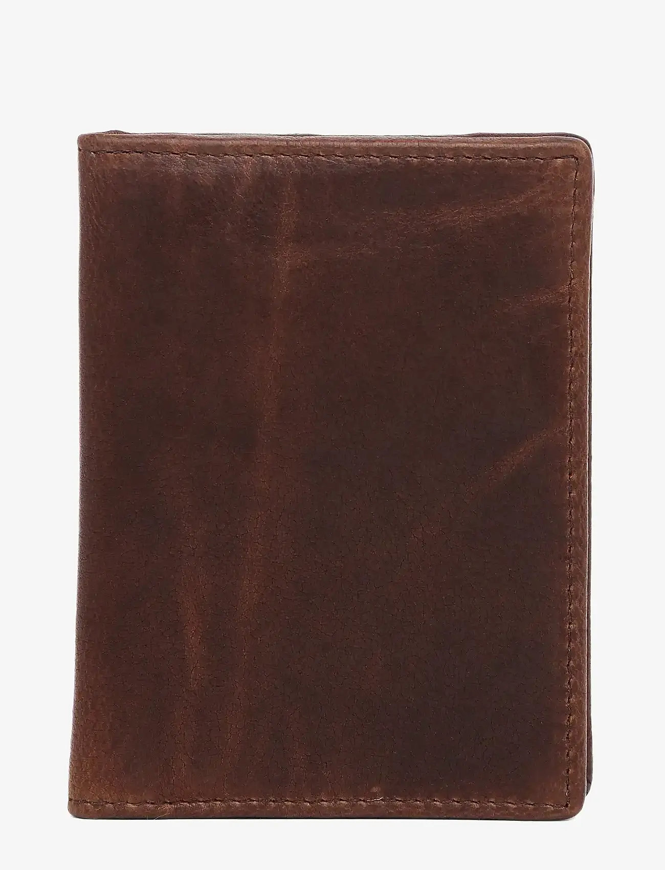 Adax - Catania wallet Julius - plånböcker - dark brown - 0