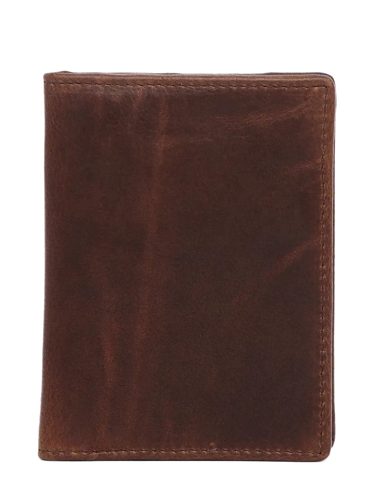 Adax Catania wallet Julius - Punge & Kortholdere - DARK BROWN / brown