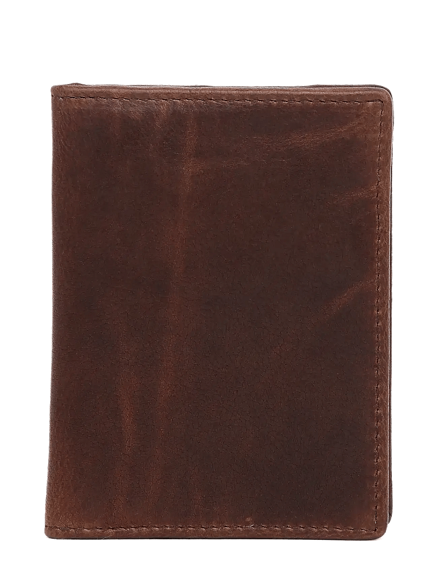 Adax - Catania wallet Julius - dark brown - 0