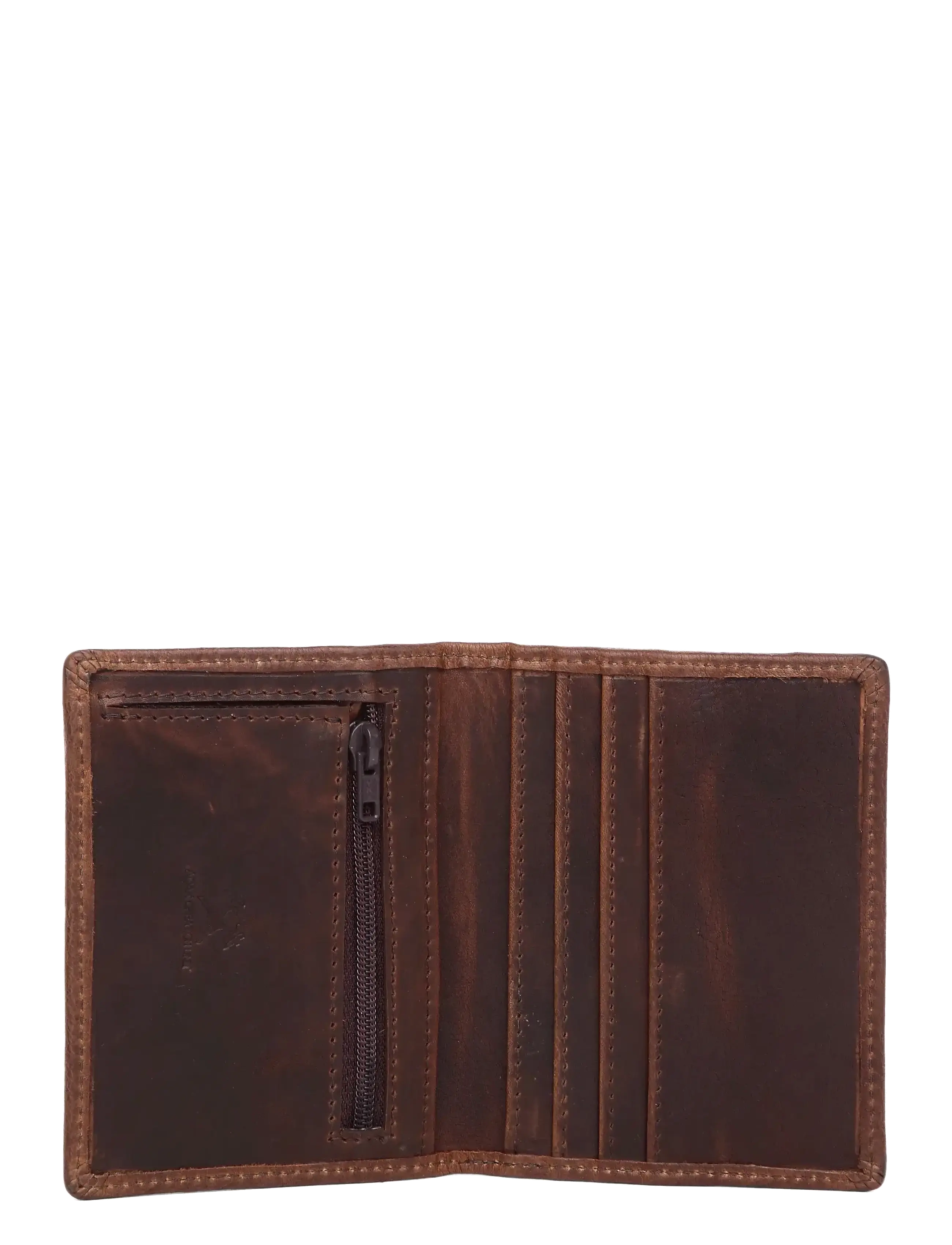 Adax - Catania wallet Julius - alhaisimmat hinnat - dark brown - 2