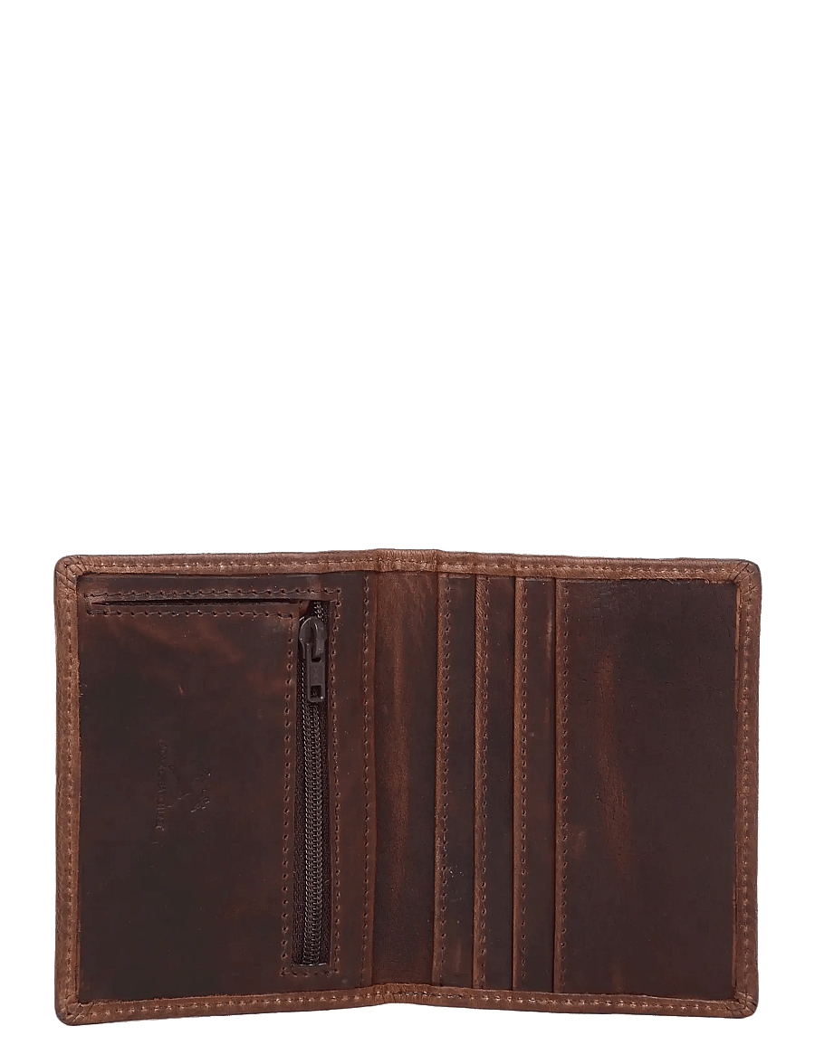 Adax - Catania wallet Julius - dark brown - 2