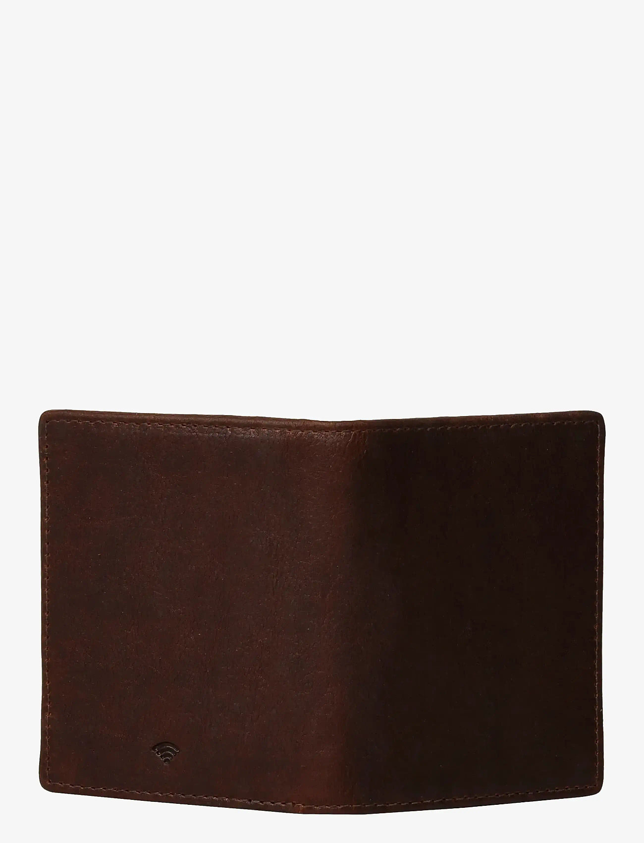 Adax - Catania wallet Julius - plånböcker - dark brown - 3
