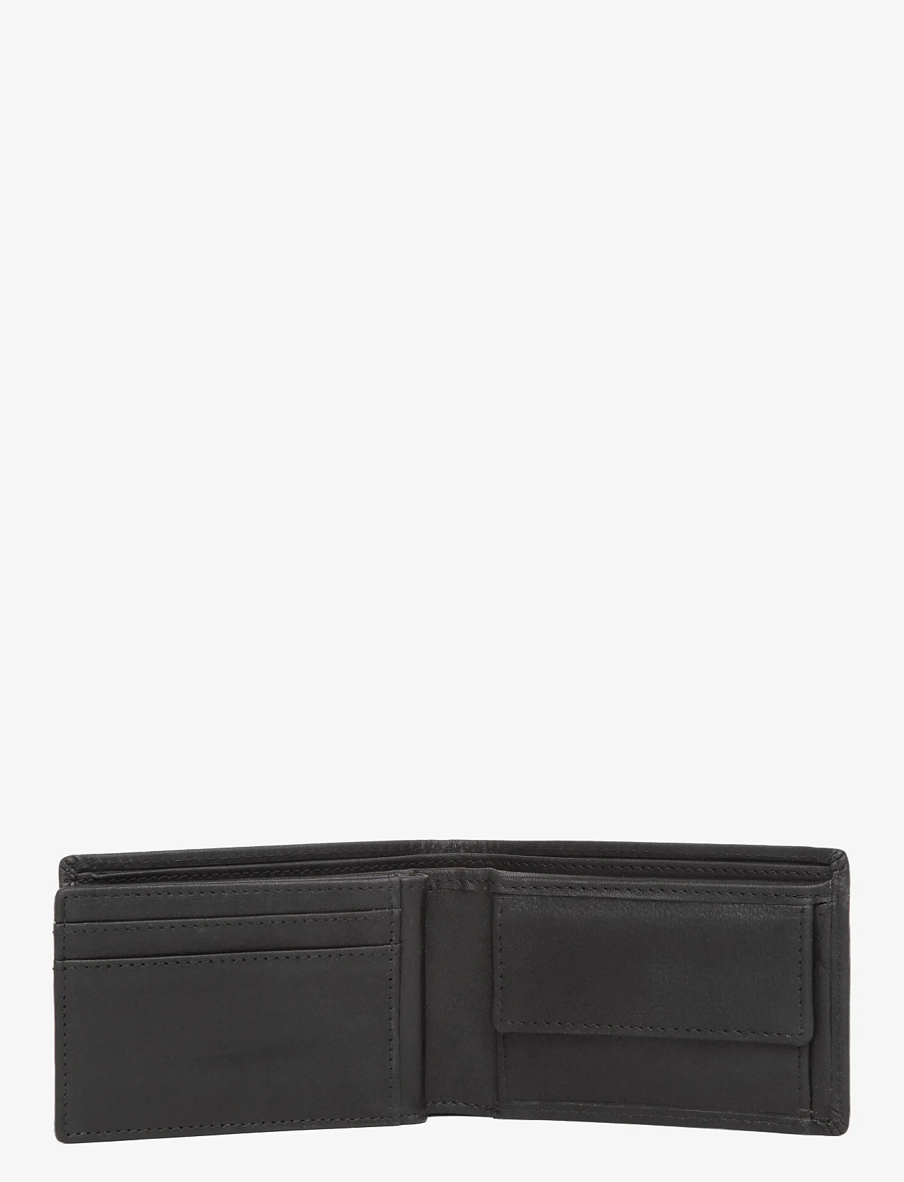 Adax - Catania wallet Lau - rahakotid - black - 2