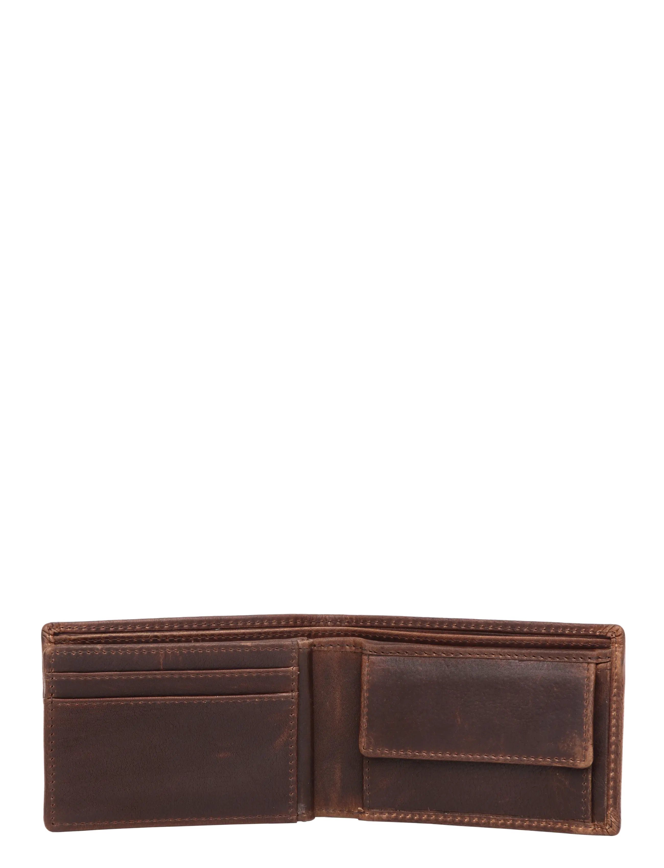Adax - Catania wallet Lau - plånböcker - dark brown - 2