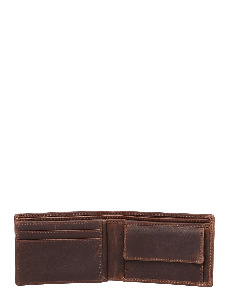 Adax - Catania wallet Lau - plånböcker - dark brown - 2