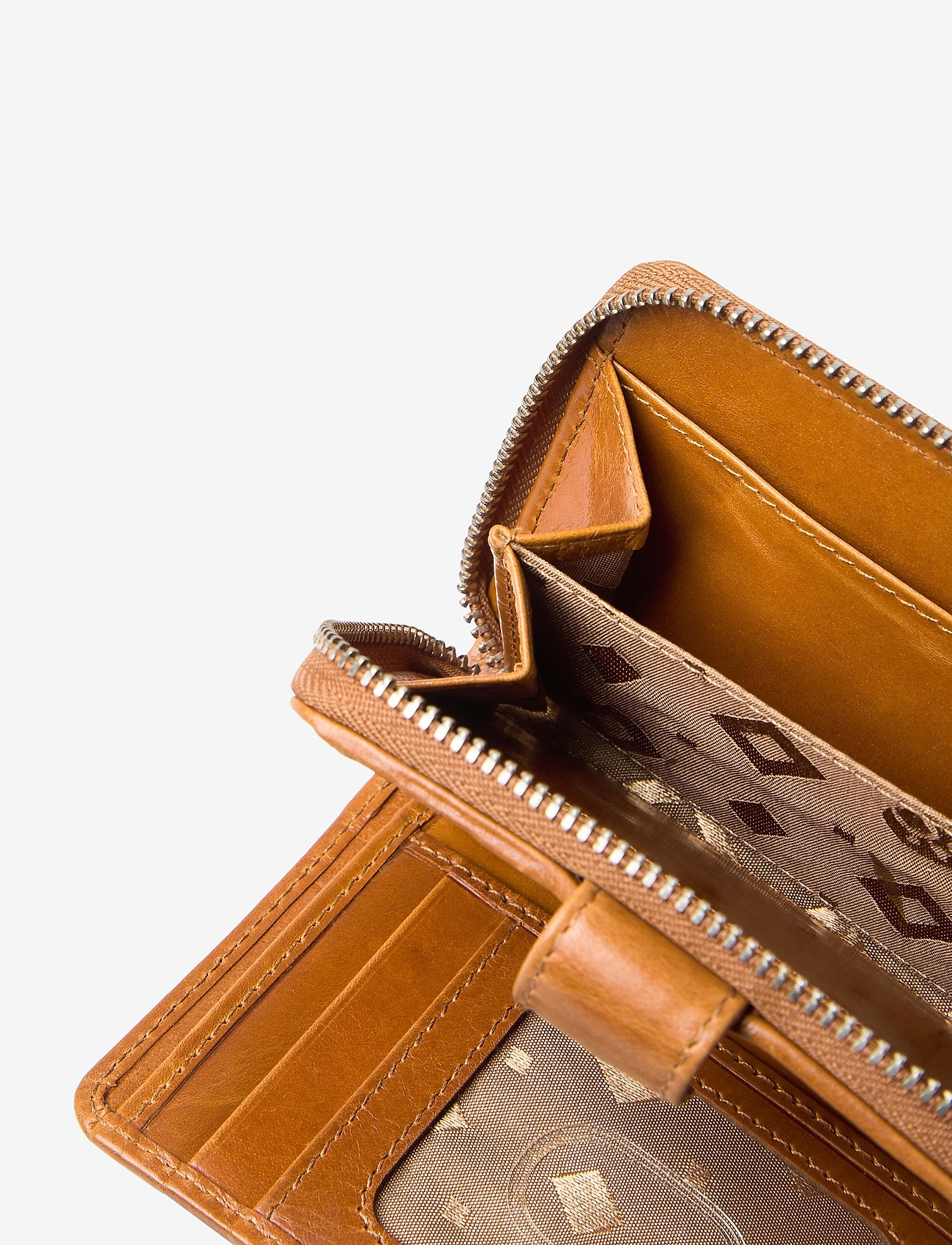 Adax - Salerno wallet Aisa - cognac - 4