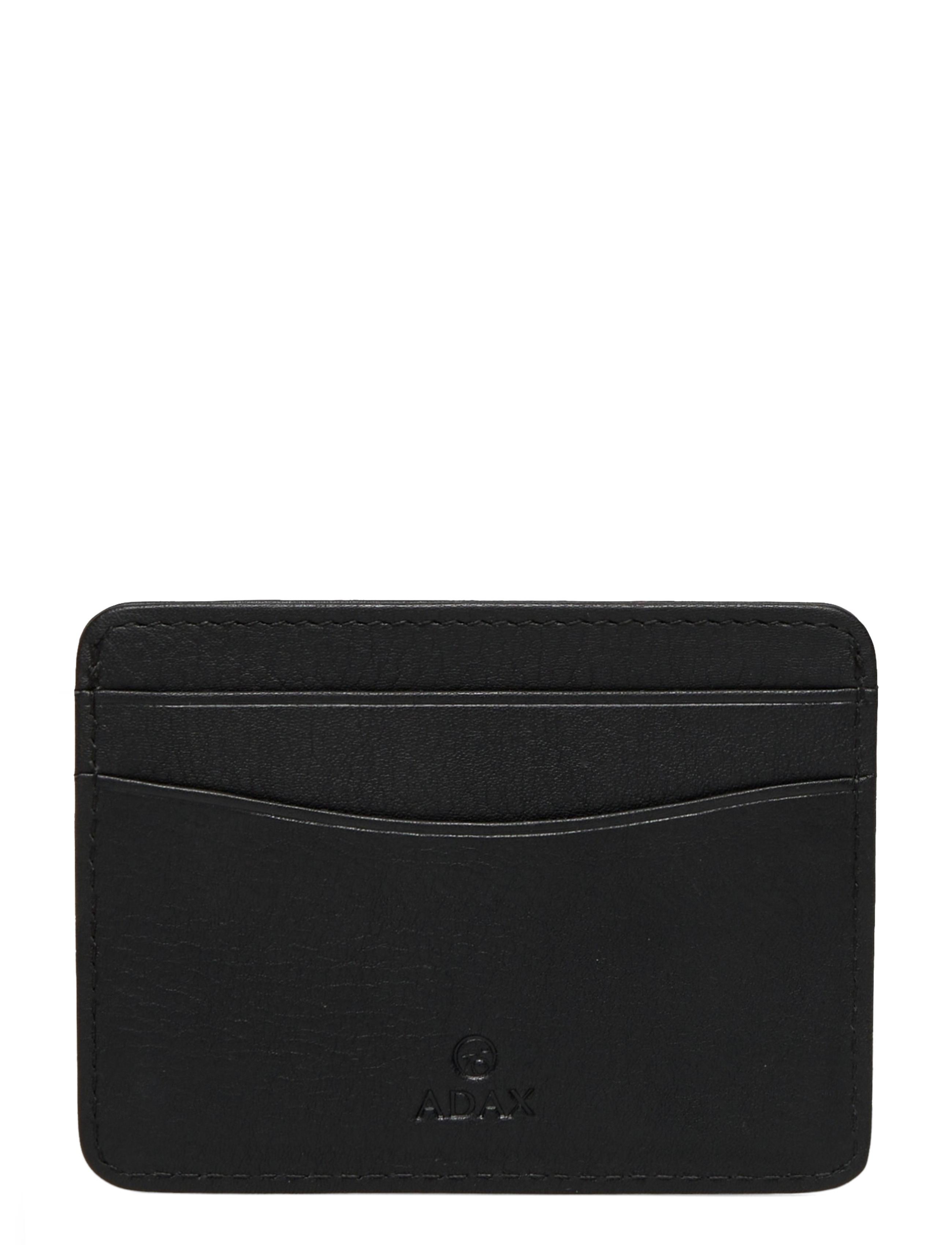 Adax - Parma card holder Torsten - kartenetuis - black - 1