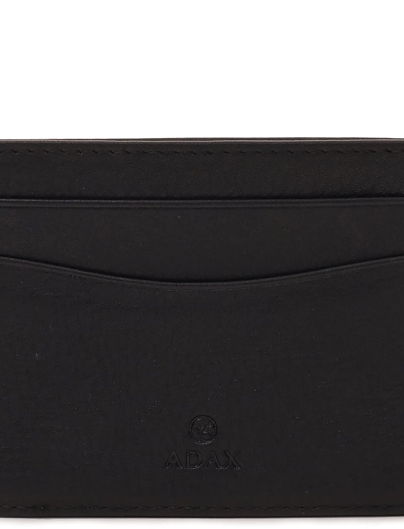 Adax - Parma card holder Torsten - kartenetuis - black - 5