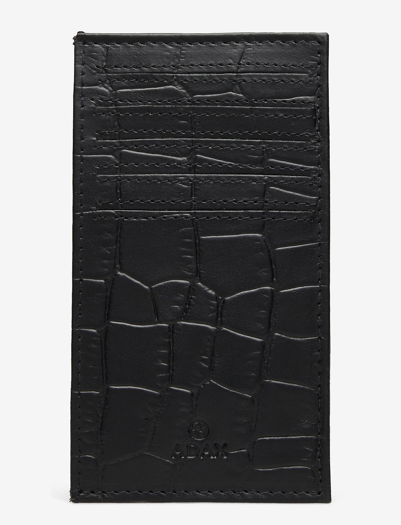 Adax - Teramo eco wallet Birgitte - black - 0