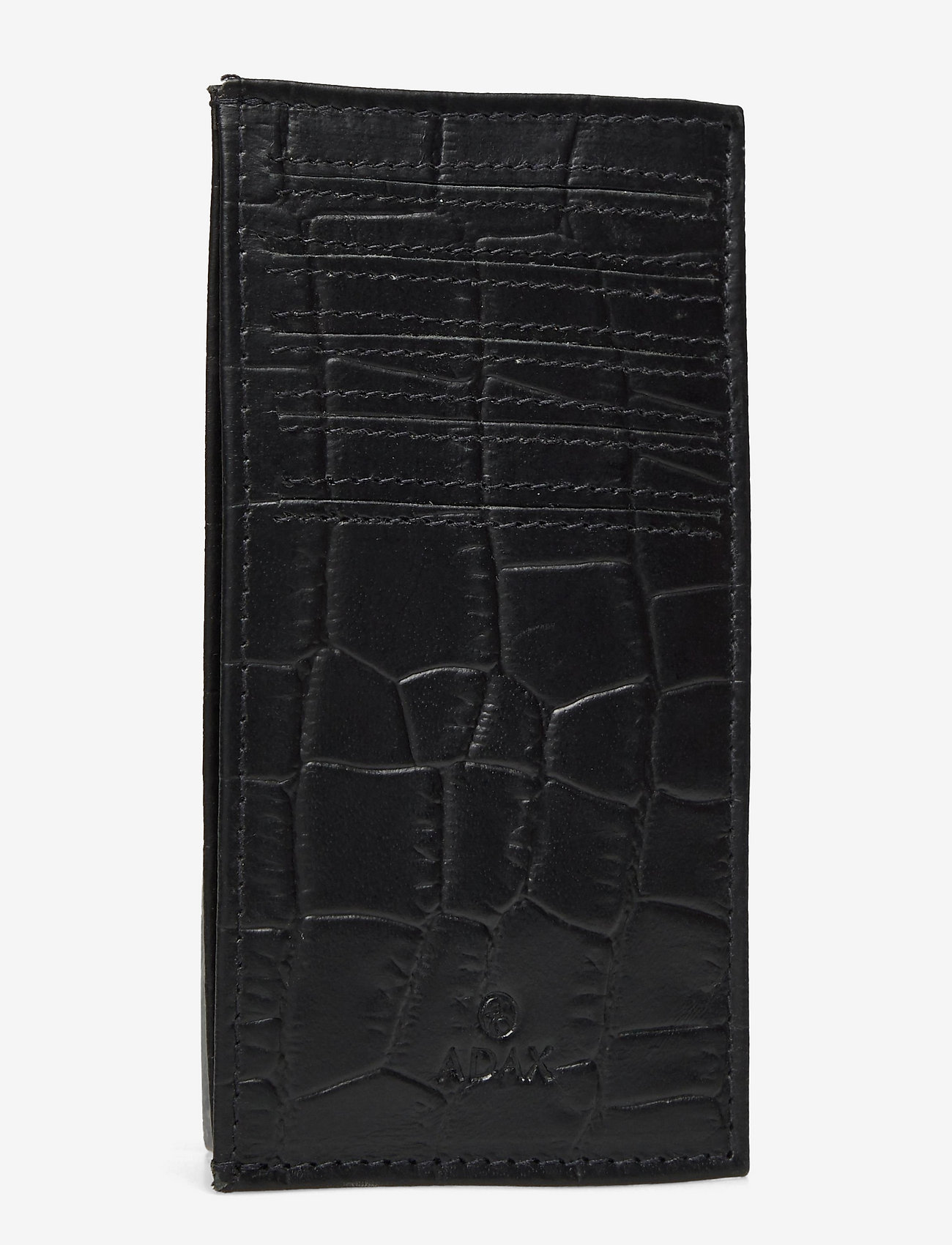 Adax - Teramo eco wallet Birgitte - black - 2